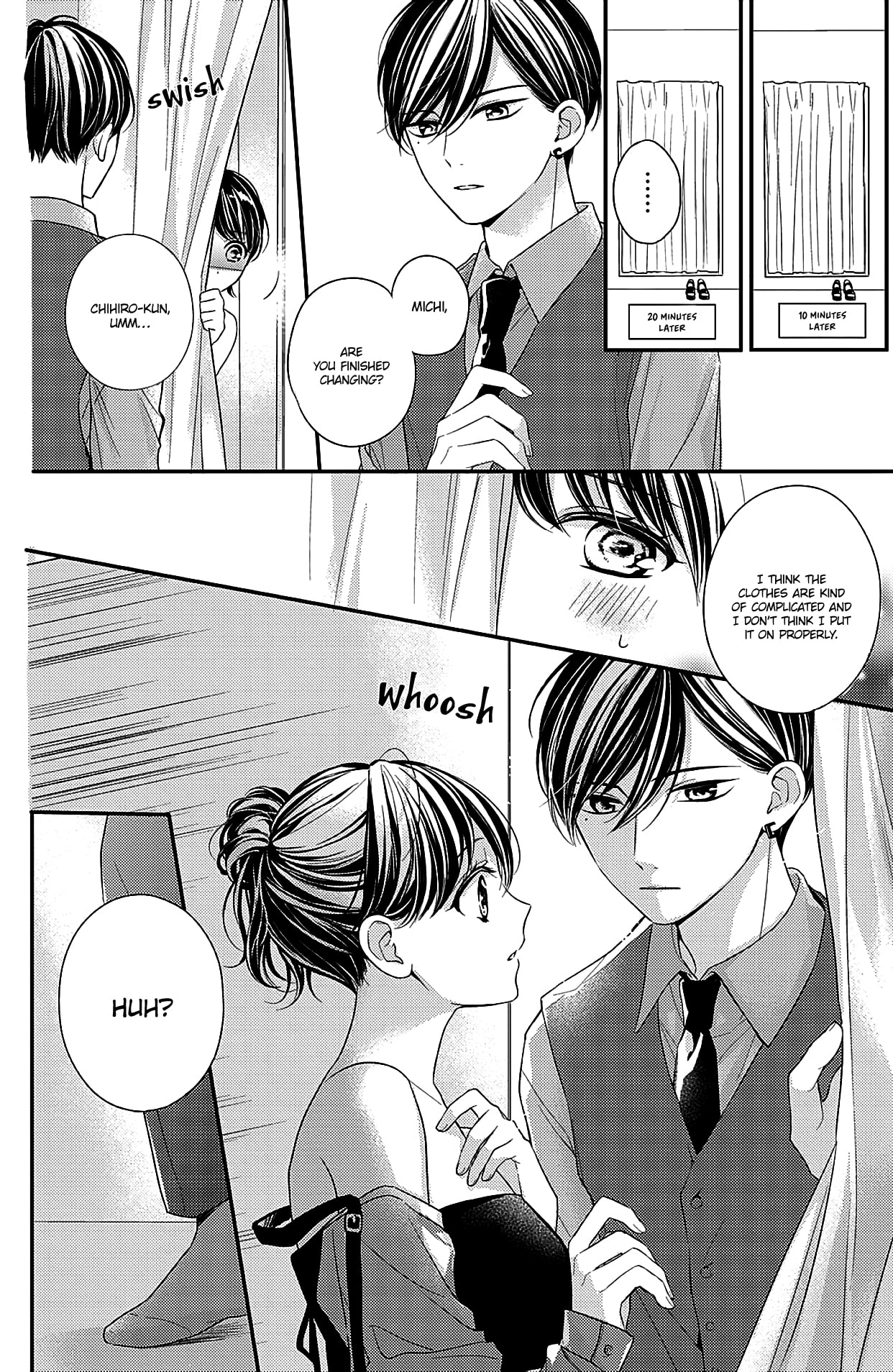 Chihiro-kun wa, Atashi Holic Chapter 6 page 8 - Chapter 6: Because You Have No Right to Veto