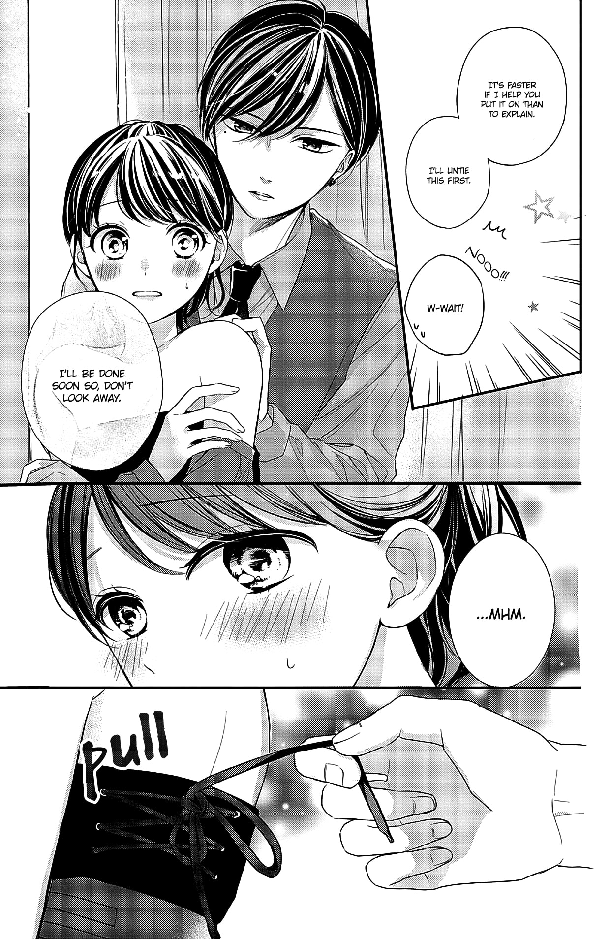 Chihiro-kun wa, Atashi Holic Chapter 6 page 9 - Chapter 6: Because You Have No Right to Veto