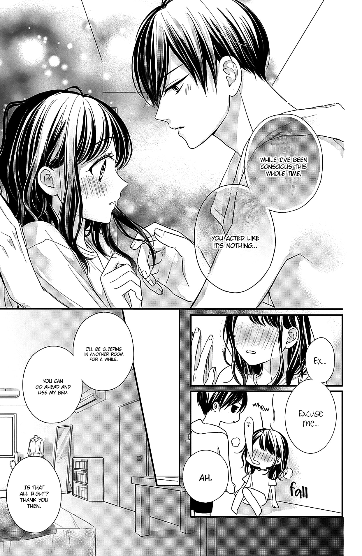 Chihiro-kun wa, Atashi Holic Chapter 7 page 11 - Chapter 7: It's Too Late to be Conscious