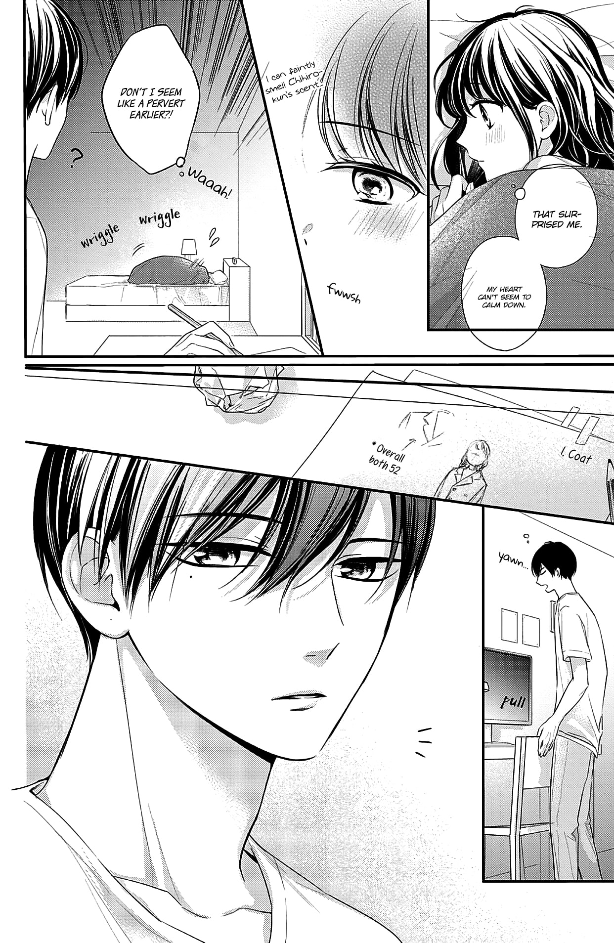 Chihiro-kun wa, Atashi Holic Chapter 7 page 12 - Chapter 7: It's Too Late to be Conscious