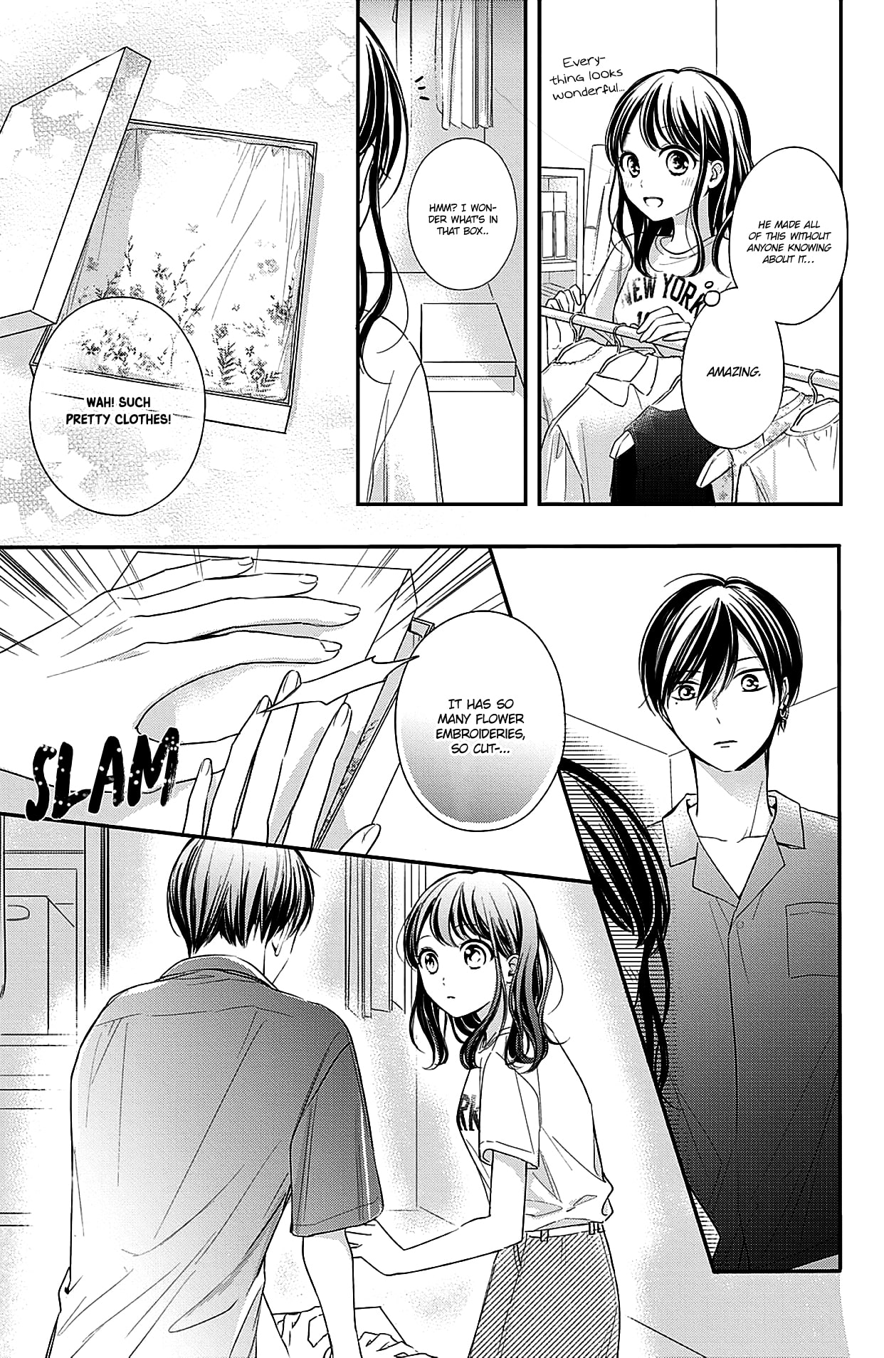 Chihiro-kun wa, Atashi Holic Chapter 7 page 17 - Chapter 7: It's Too Late to be Conscious