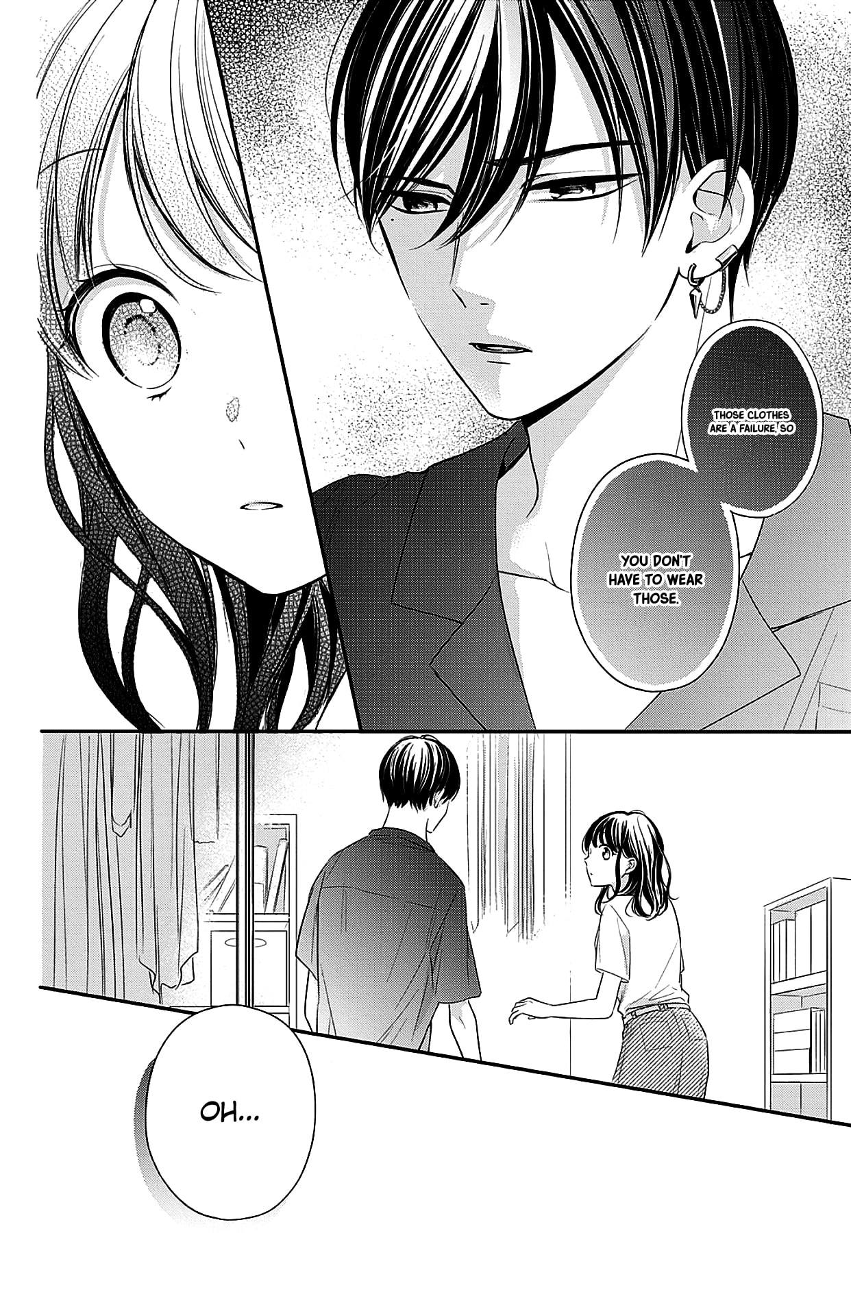Chihiro-kun wa, Atashi Holic Chapter 7 page 18 - Chapter 7: It's Too Late to be Conscious
