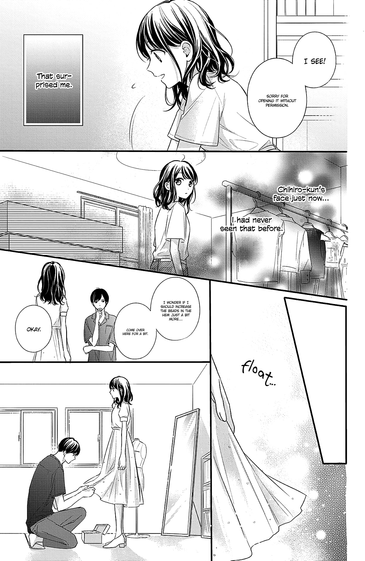 Chihiro-kun wa, Atashi Holic Chapter 7 page 19 - Chapter 7: It's Too Late to be Conscious