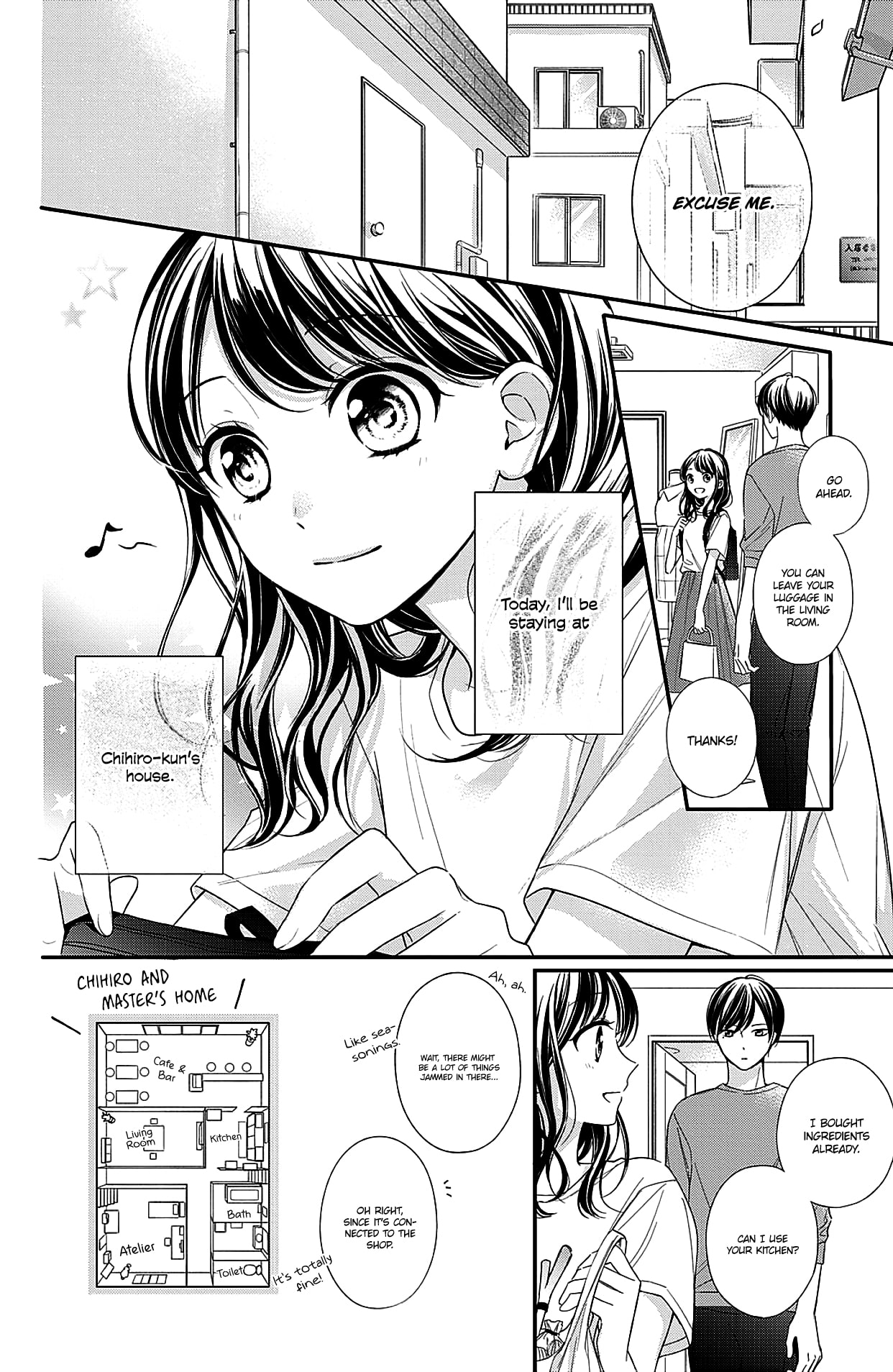 Chihiro-kun wa, Atashi Holic Chapter 7 page 2 - Chapter 7: It's Too Late to be Conscious