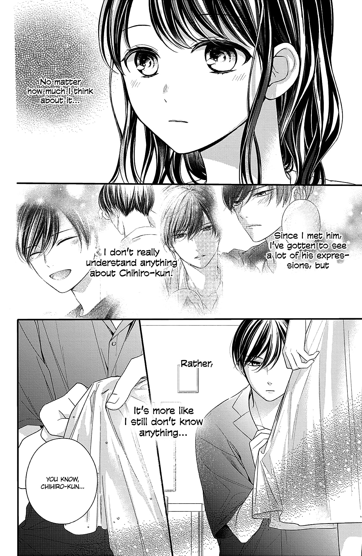 Chihiro-kun wa, Atashi Holic Chapter 7 page 20 - Chapter 7: It's Too Late to be Conscious