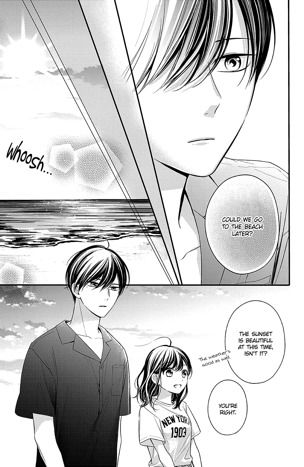 Chihiro-kun wa, Atashi Holic Chapter 7 page 21 - Chapter 7: It's Too Late to be Conscious