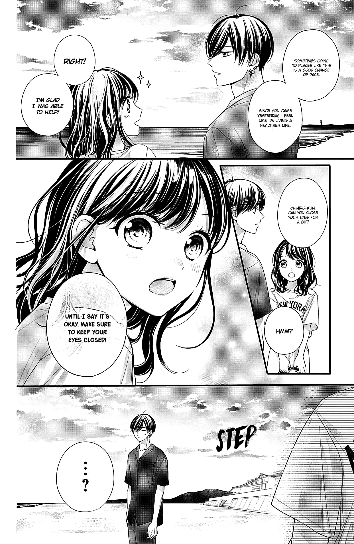 Chihiro-kun wa, Atashi Holic Chapter 7 page 22 - Chapter 7: It's Too Late to be Conscious