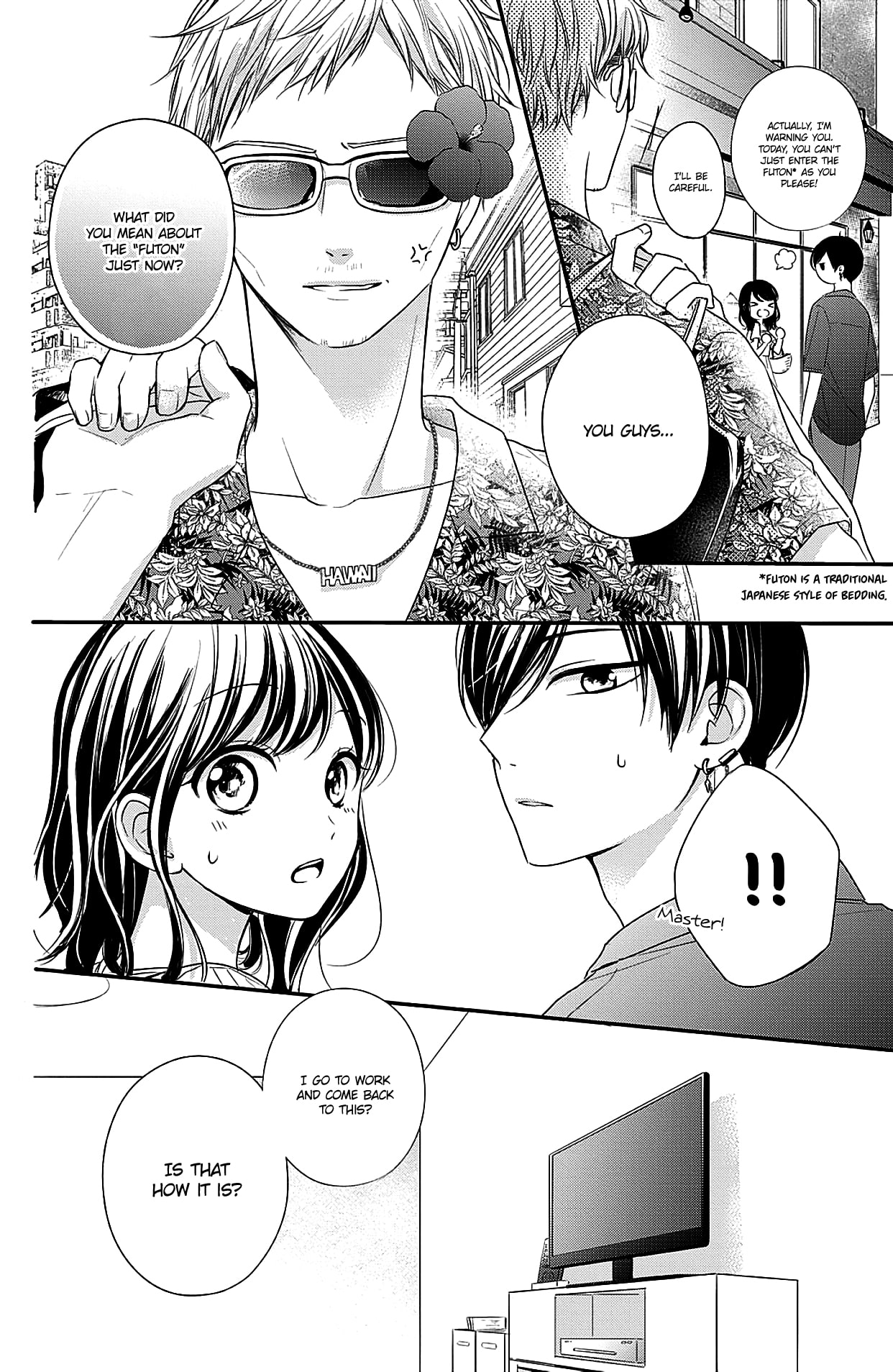 Chihiro-kun wa, Atashi Holic Chapter 7 page 29 - Chapter 7: It's Too Late to be Conscious