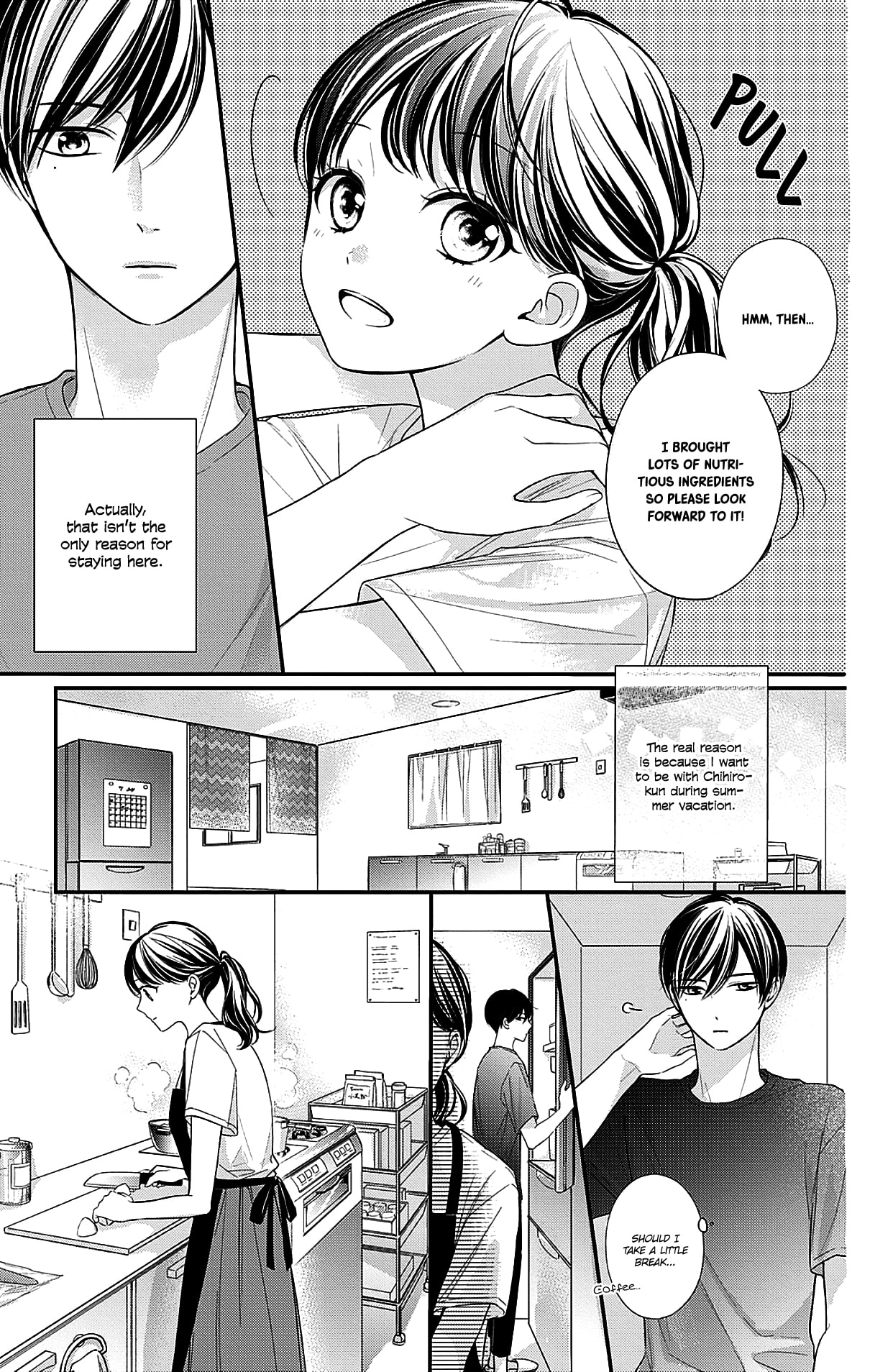 Chihiro-kun wa, Atashi Holic Chapter 7 page 3 - Chapter 7: It's Too Late to be Conscious