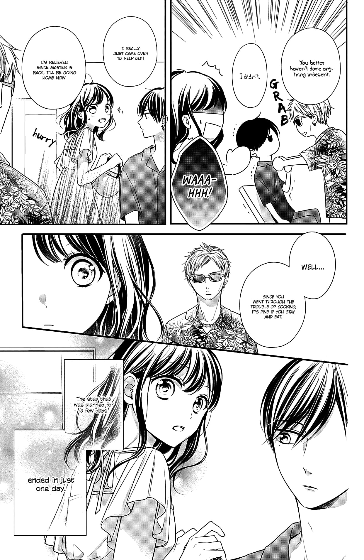 Chihiro-kun wa, Atashi Holic Chapter 7 page 30 - Chapter 7: It's Too Late to be Conscious