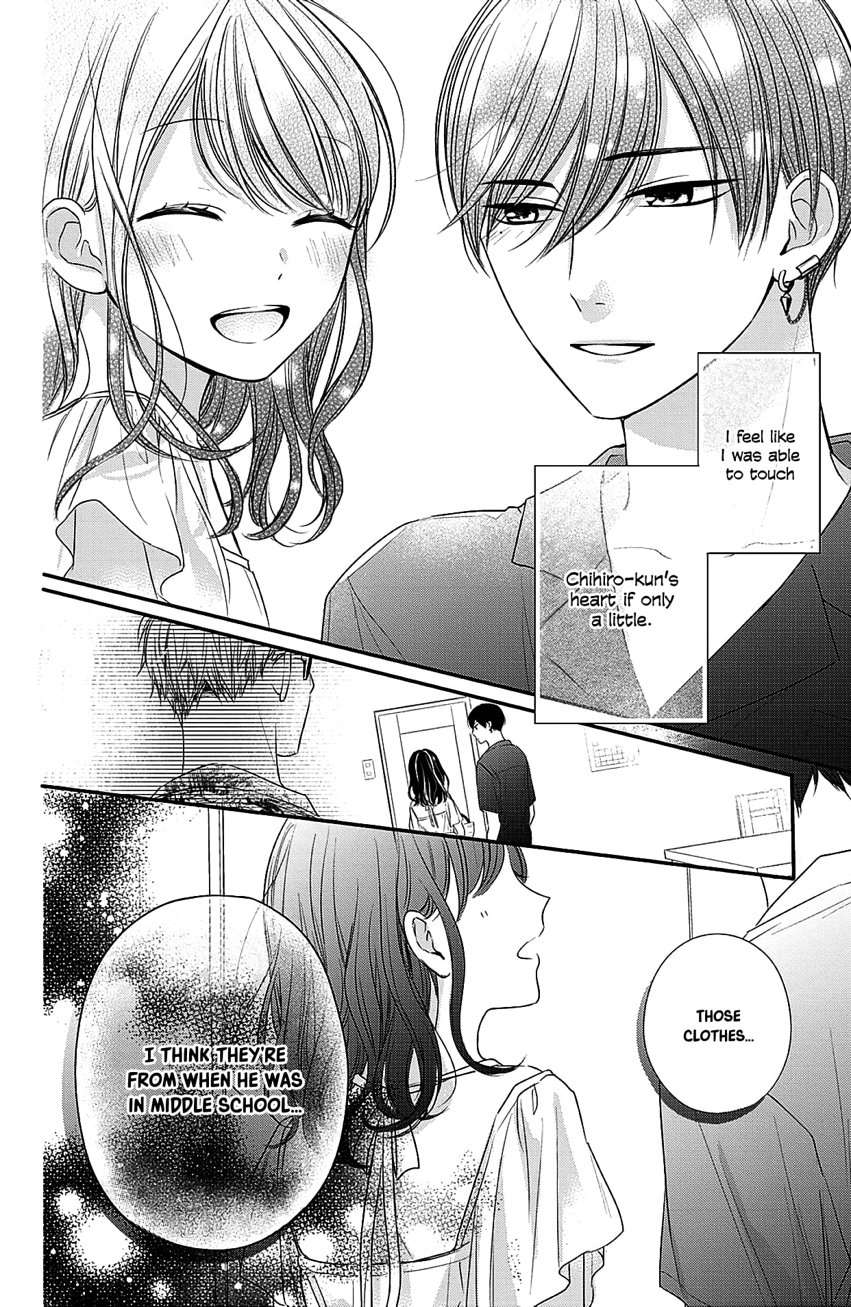 Chihiro-kun wa, Atashi Holic Chapter 7 page 31 - Chapter 7: It's Too Late to be Conscious