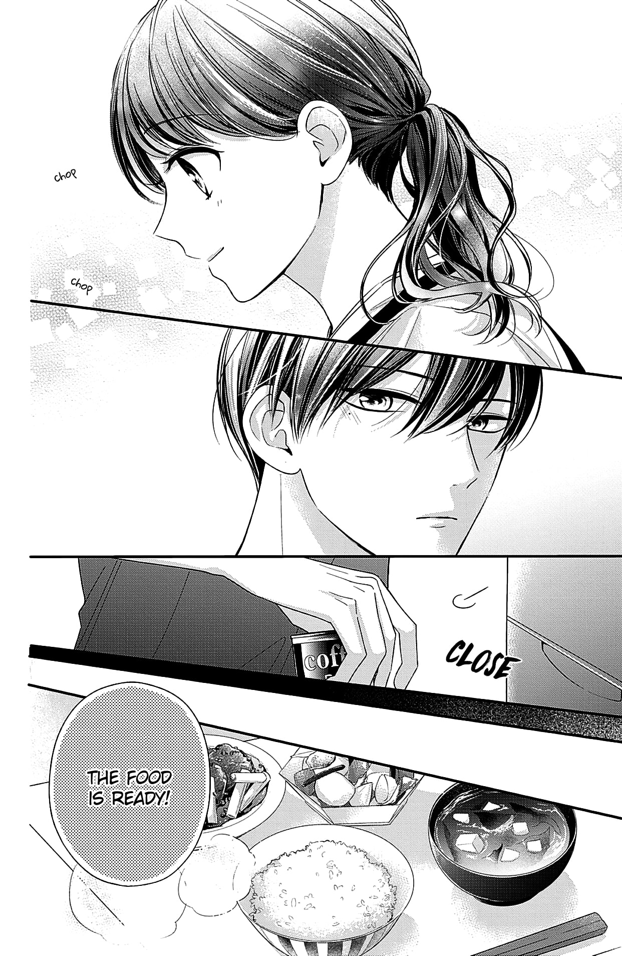 Chihiro-kun wa, Atashi Holic Chapter 7 page 4 - Chapter 7: It's Too Late to be Conscious