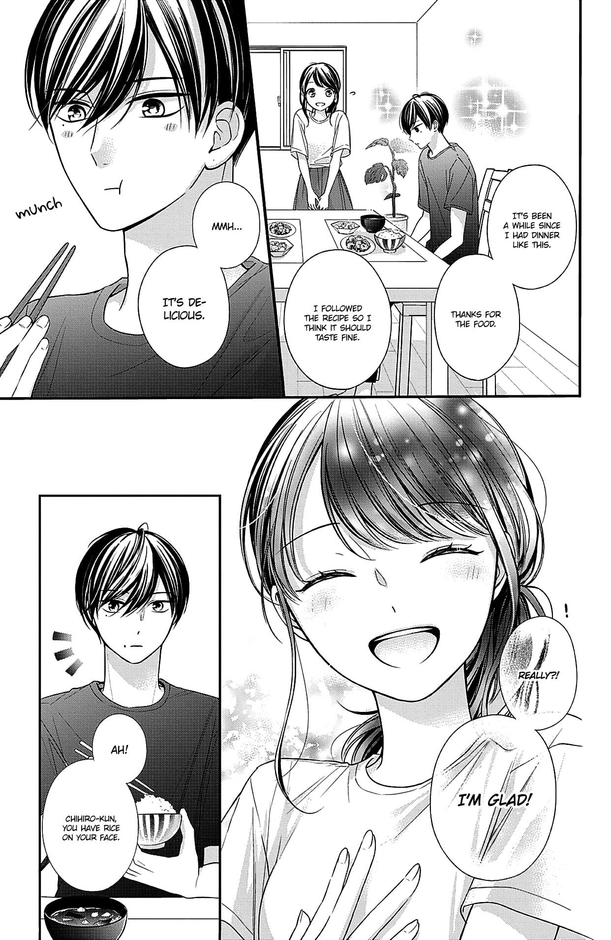 Chihiro-kun wa, Atashi Holic Chapter 7 page 5 - Chapter 7: It's Too Late to be Conscious