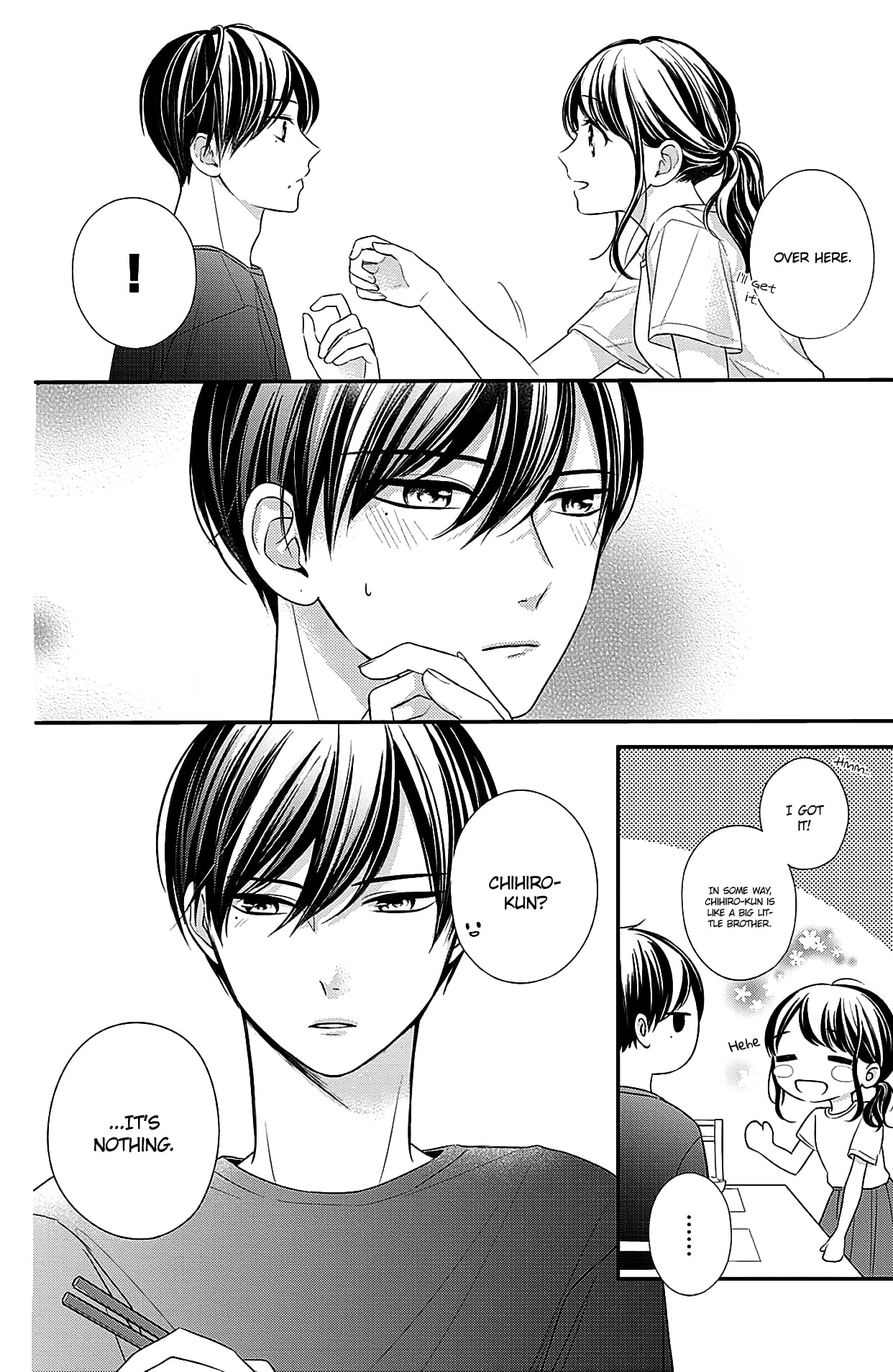 Chihiro-kun wa, Atashi Holic Chapter 7 page 6 - Chapter 7: It's Too Late to be Conscious