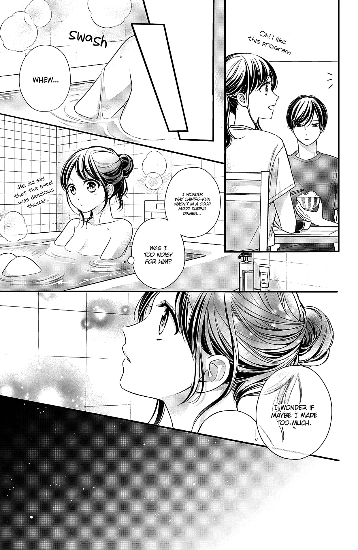 Chihiro-kun wa, Atashi Holic Chapter 7 page 7 - Chapter 7: It's Too Late to be Conscious