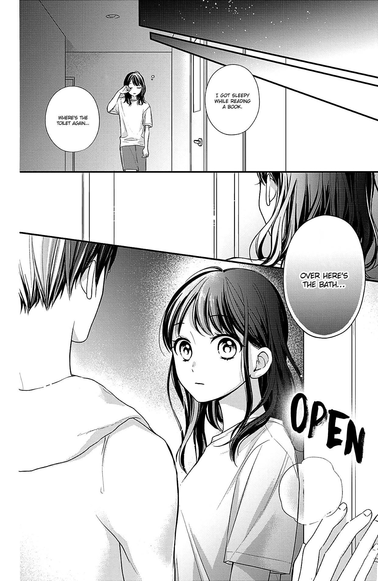 Chihiro-kun wa, Atashi Holic Chapter 7 page 8 - Chapter 7: It's Too Late to be Conscious