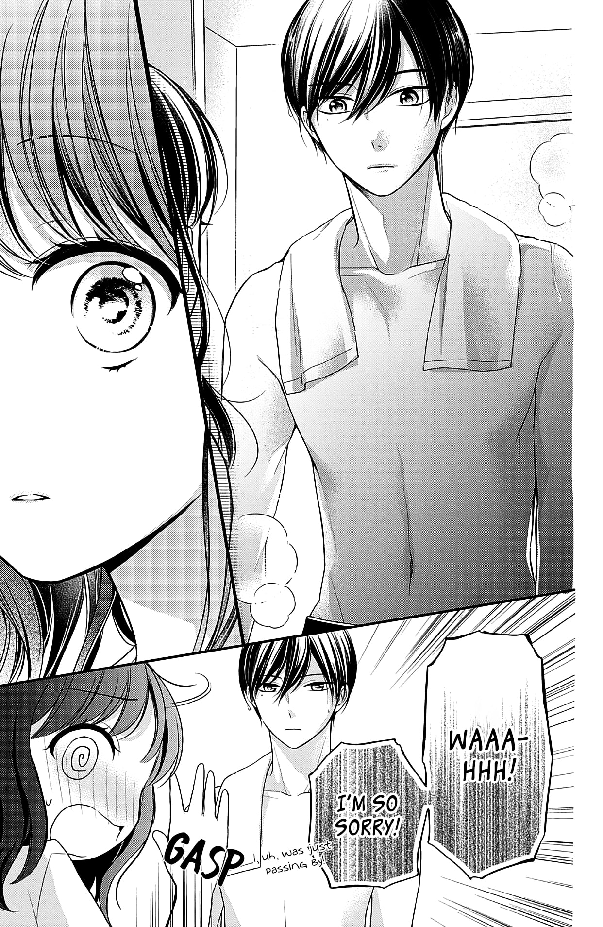 Chihiro-kun wa, Atashi Holic Chapter 7 page 9 - Chapter 7: It's Too Late to be Conscious