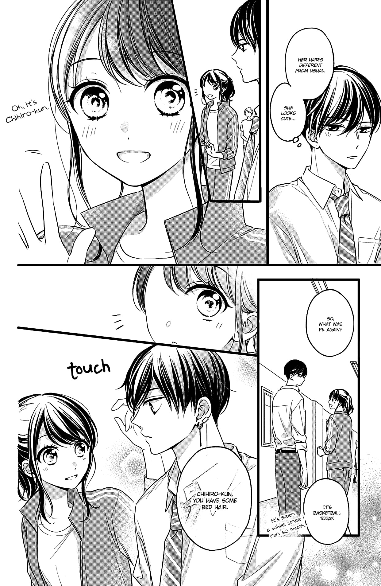Chihiro-kun wa, Atashi Holic Chapter 8.5 page 2 - Chapter 8.5: Extra
