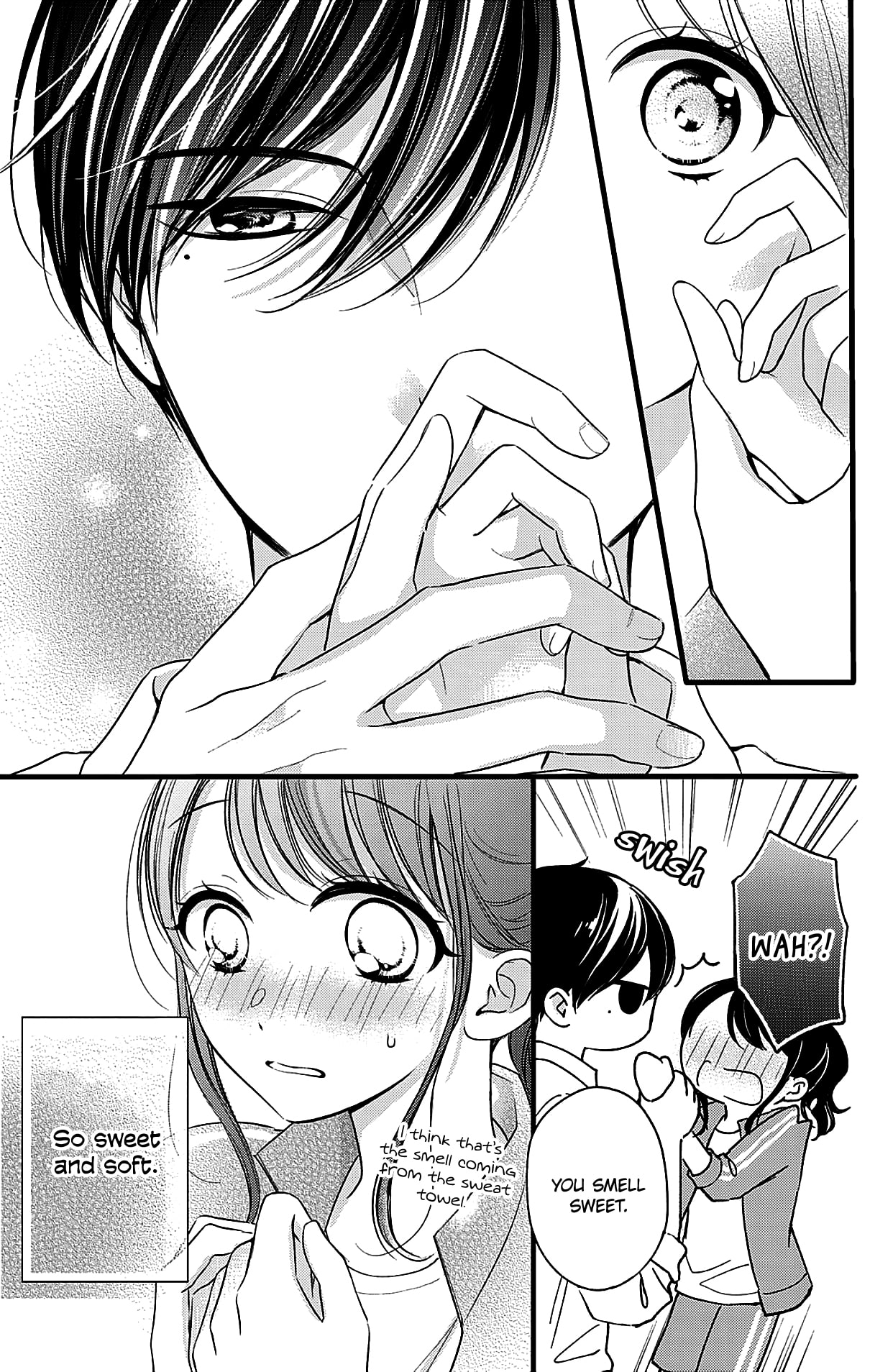 Chihiro-kun wa, Atashi Holic Chapter 8.5 page 3 - Chapter 8.5: Extra