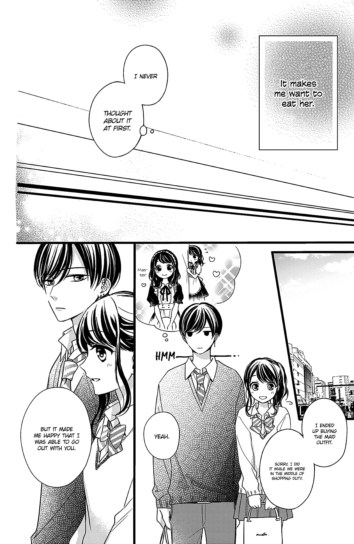 Chihiro-kun wa, Atashi Holic Chapter 8.5 page 4 - Chapter 8.5: Extra