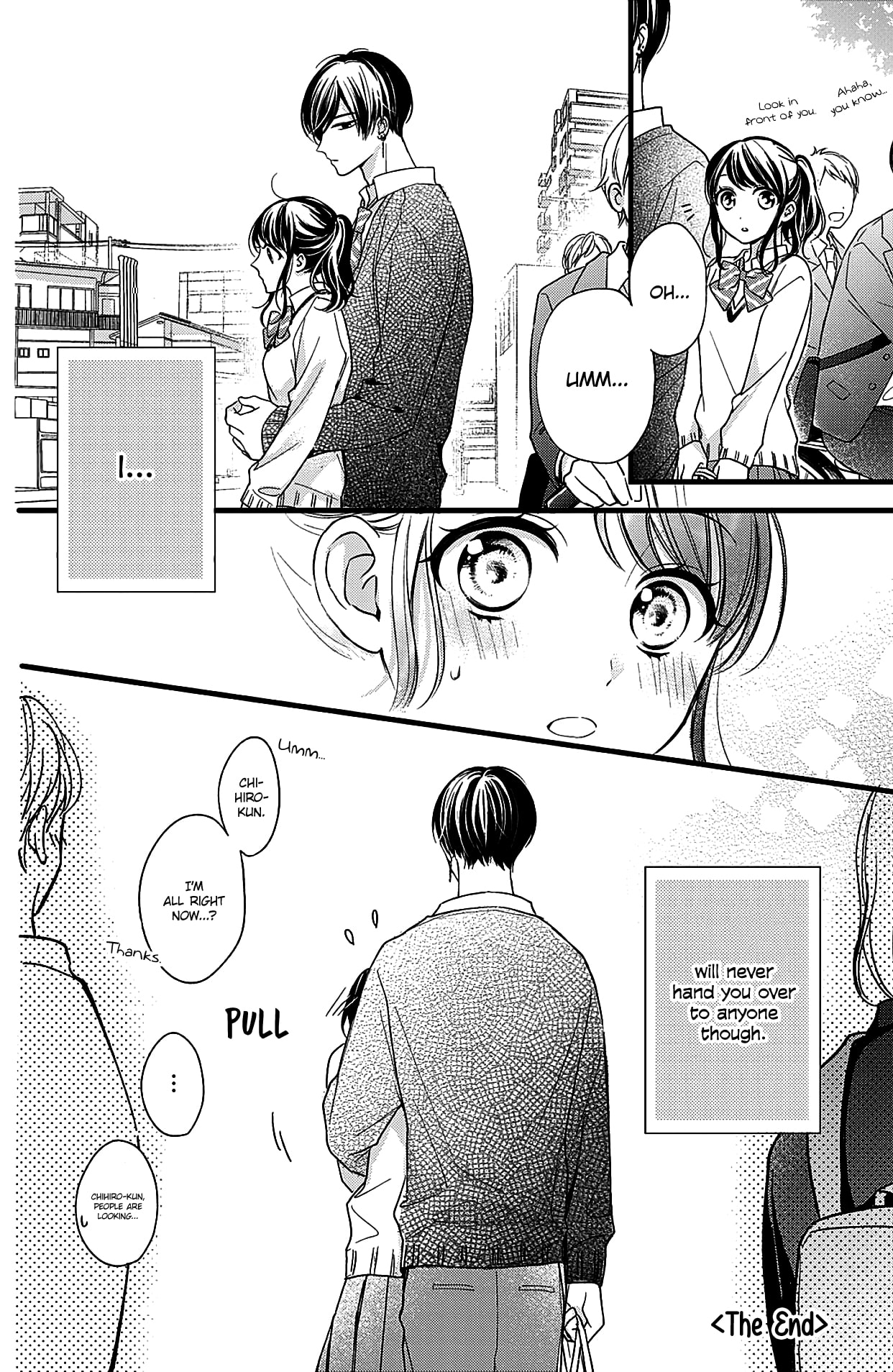 Chihiro-kun wa, Atashi Holic Chapter 8.5 page 6 - Chapter 8.5: Extra