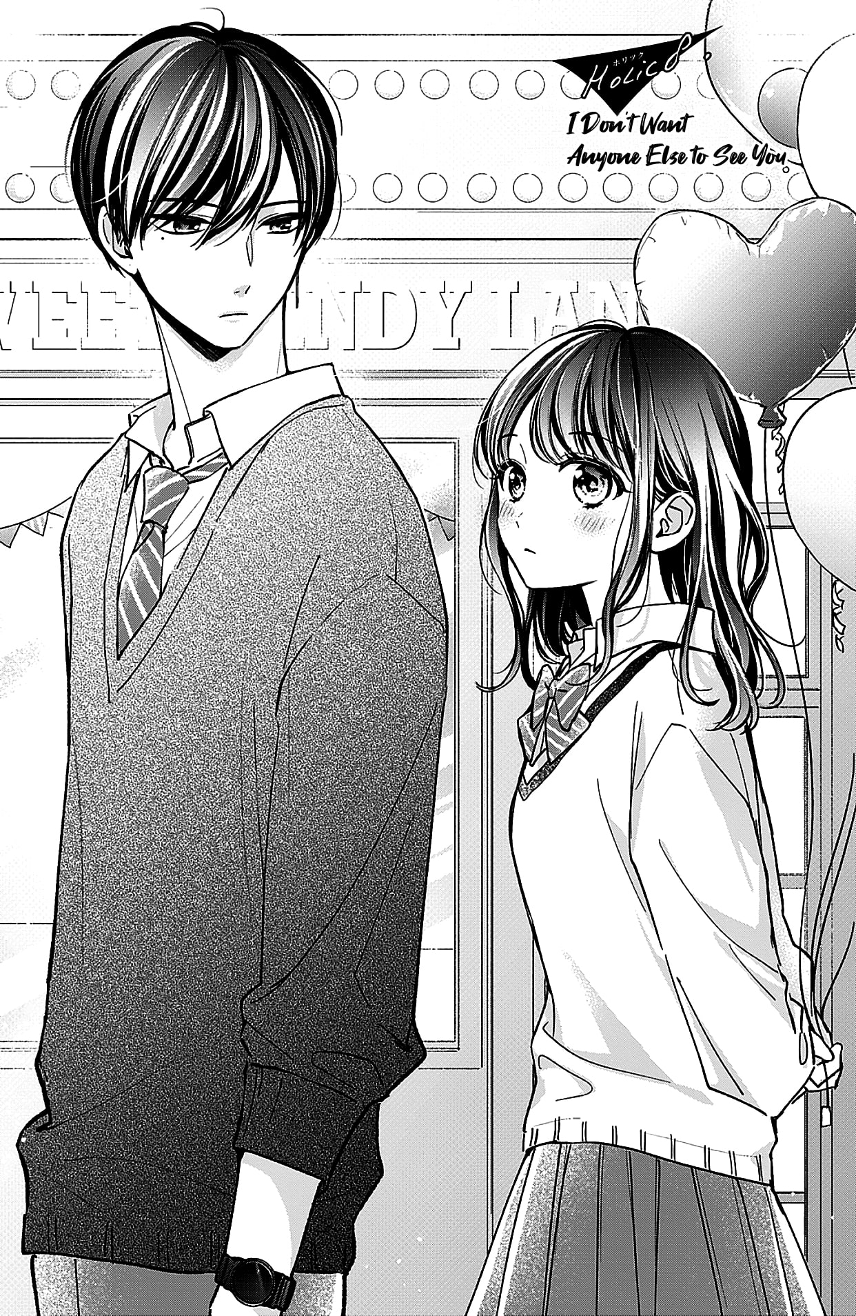 Chihiro-kun wa, Atashi Holic Chapter 8 page 1 - Chapter 8: I Don't Want Anyone Else to See You