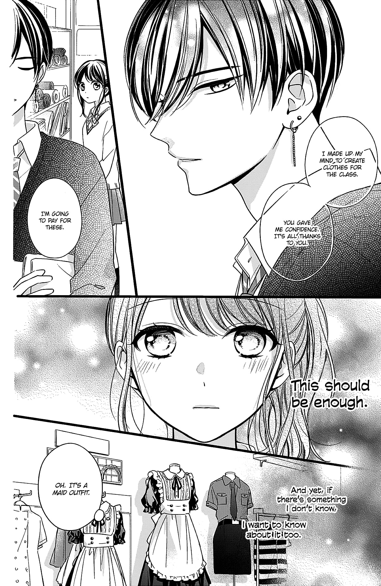 Chihiro-kun wa, Atashi Holic Chapter 8 page 10 - Chapter 8: I Don't Want Anyone Else to See You