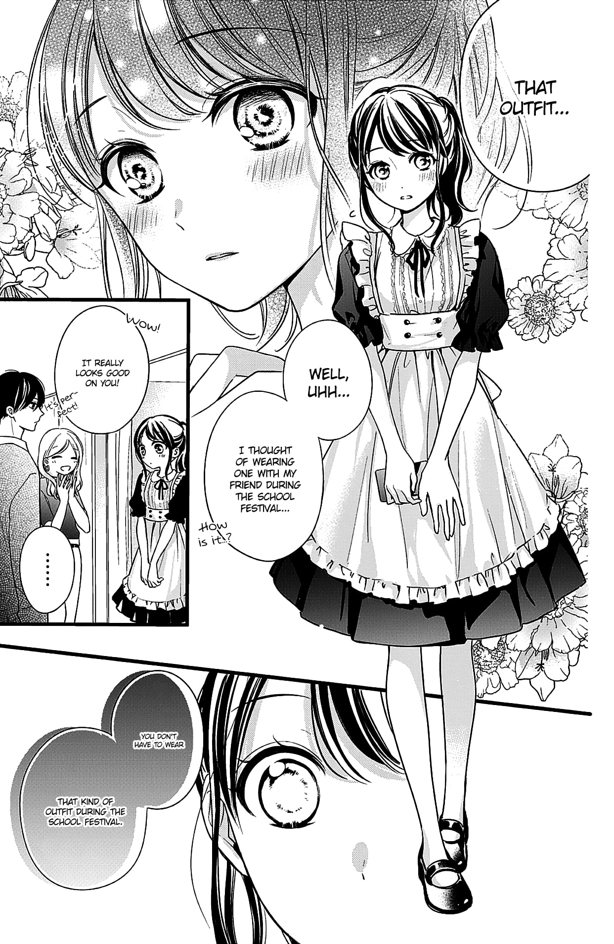 Chihiro-kun wa, Atashi Holic Chapter 8 page 13 - Chapter 8: I Don't Want Anyone Else to See You