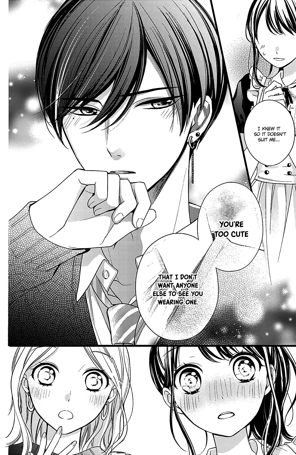 Chihiro-kun wa, Atashi Holic Chapter 8 page 14 - Chapter 8: I Don't Want Anyone Else to See You
