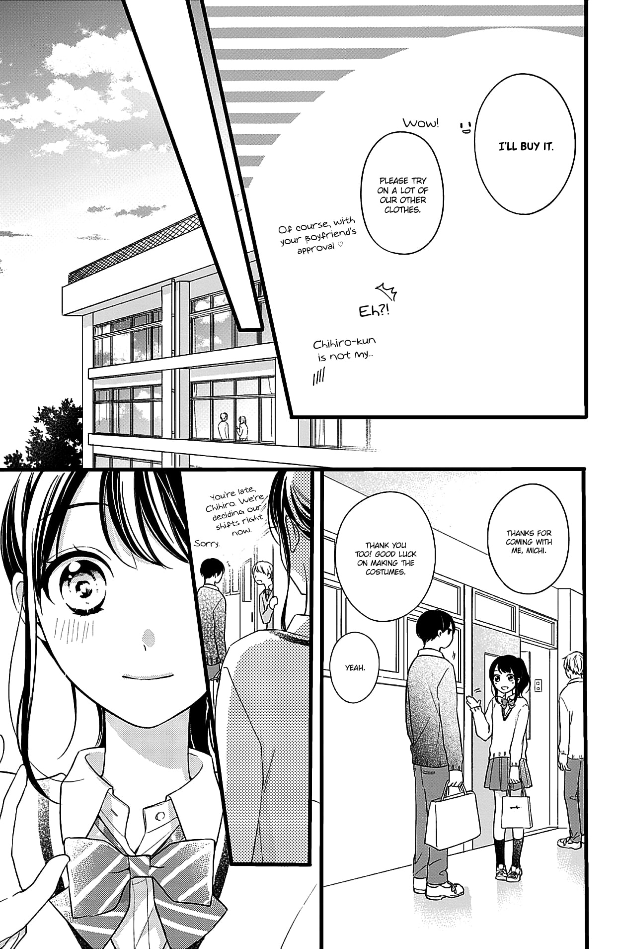 Chihiro-kun wa, Atashi Holic Chapter 8 page 15 - Chapter 8: I Don't Want Anyone Else to See You