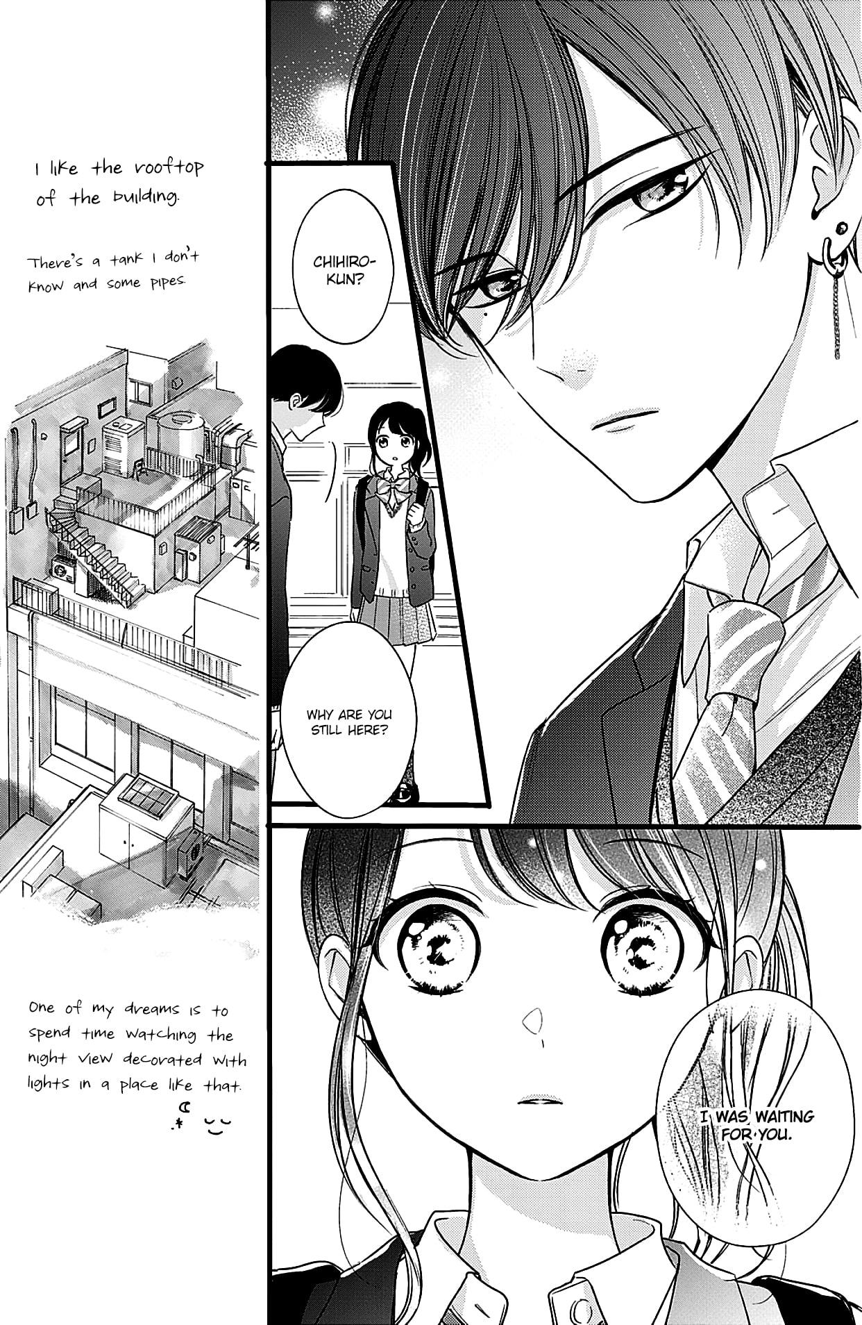 Chihiro-kun wa, Atashi Holic Chapter 8 page 19 - Chapter 8: I Don't Want Anyone Else to See You