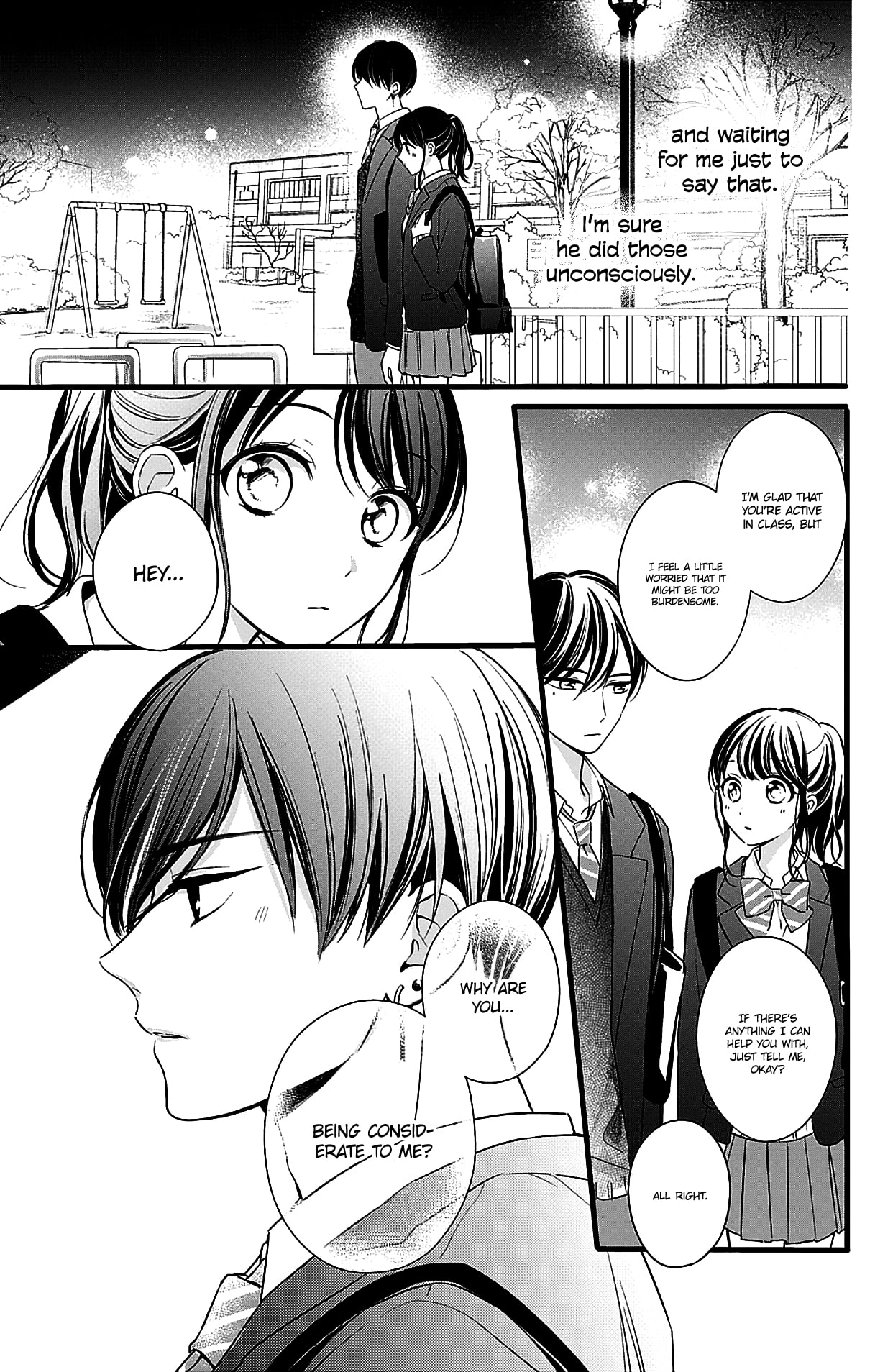 Chihiro-kun wa, Atashi Holic Chapter 8 page 21 - Chapter 8: I Don't Want Anyone Else to See You