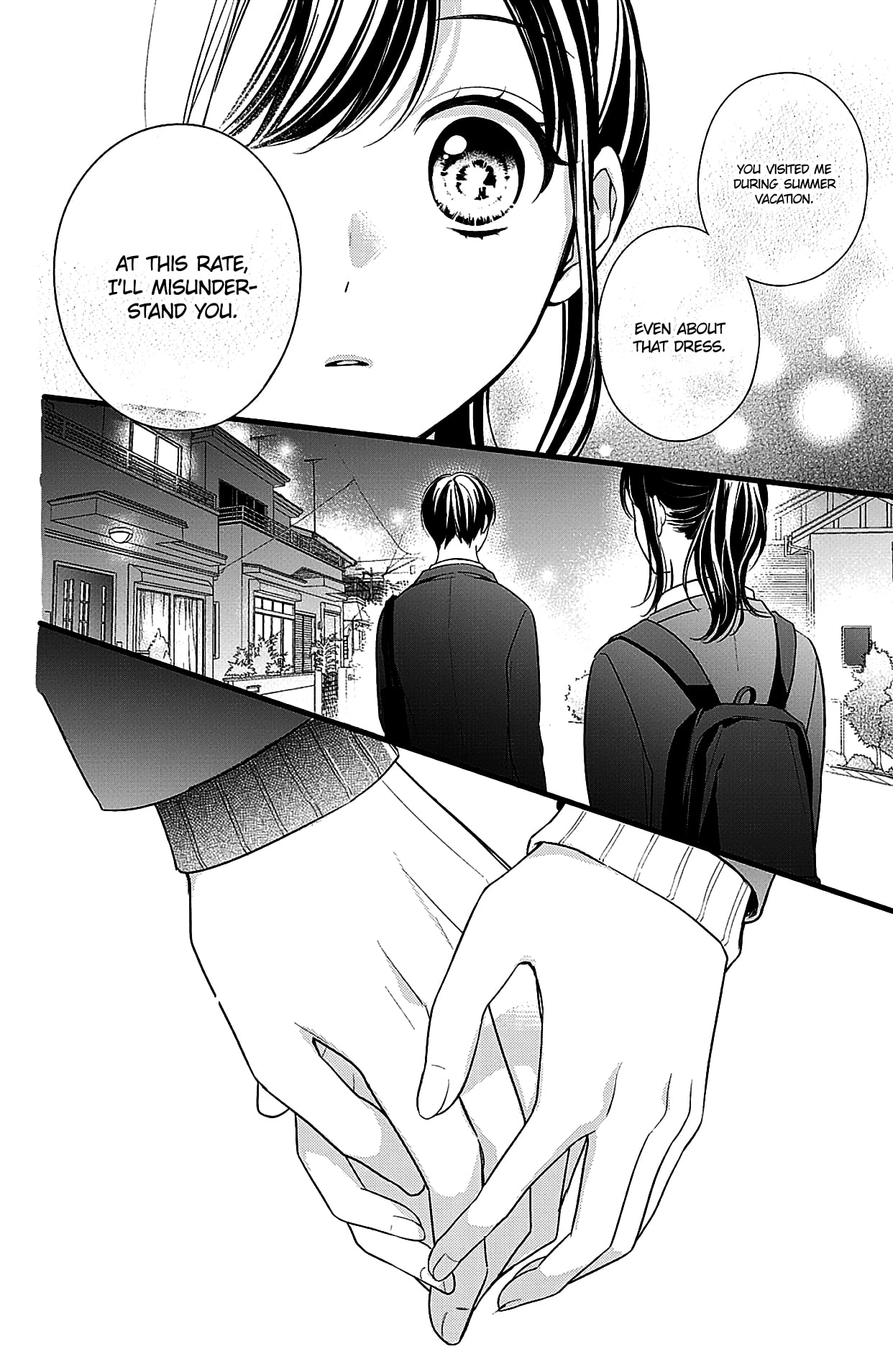 Chihiro-kun wa, Atashi Holic Chapter 8 page 22 - Chapter 8: I Don't Want Anyone Else to See You