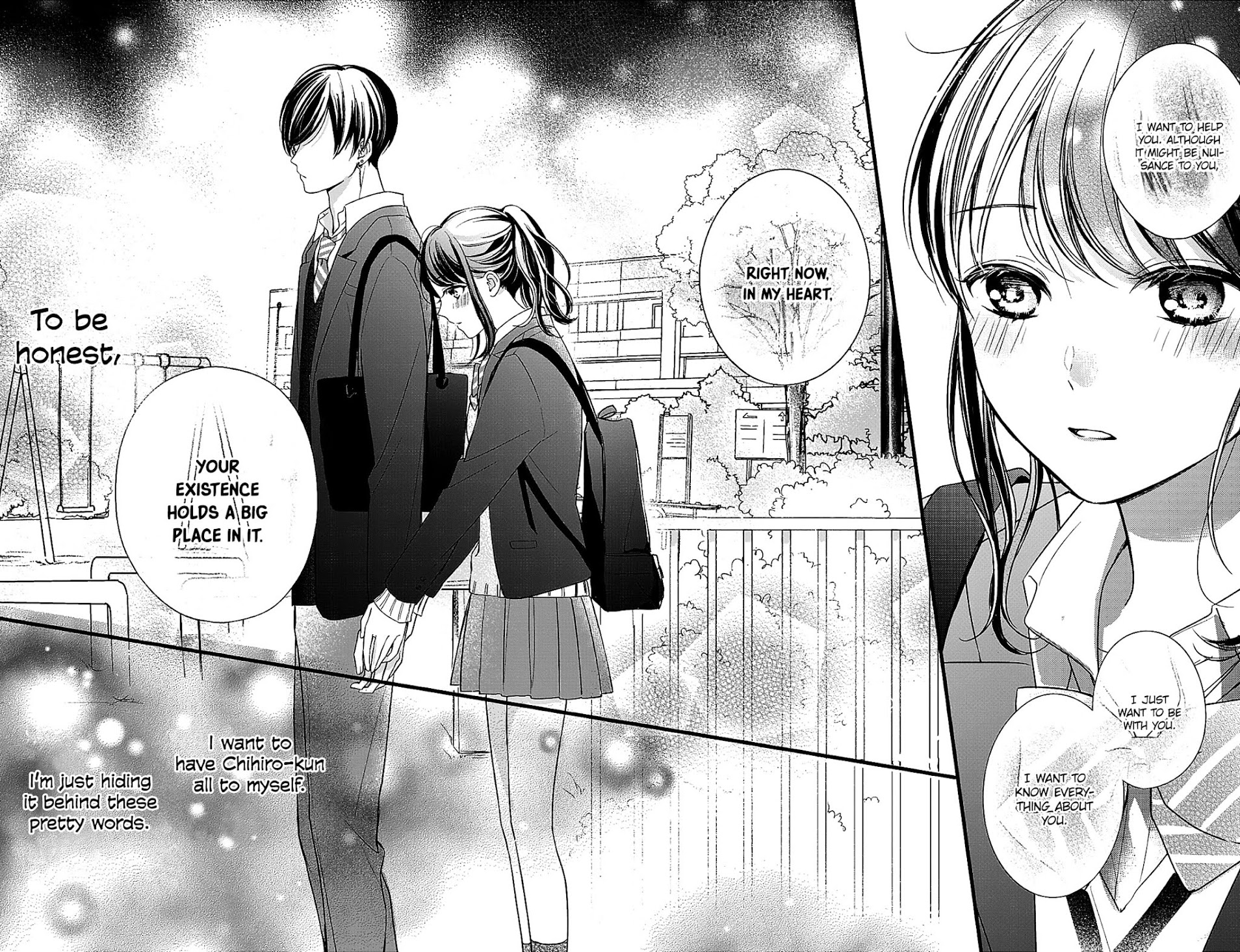 Chihiro-kun wa, Atashi Holic Chapter 8 page 24 - Chapter 8: I Don't Want Anyone Else to See You