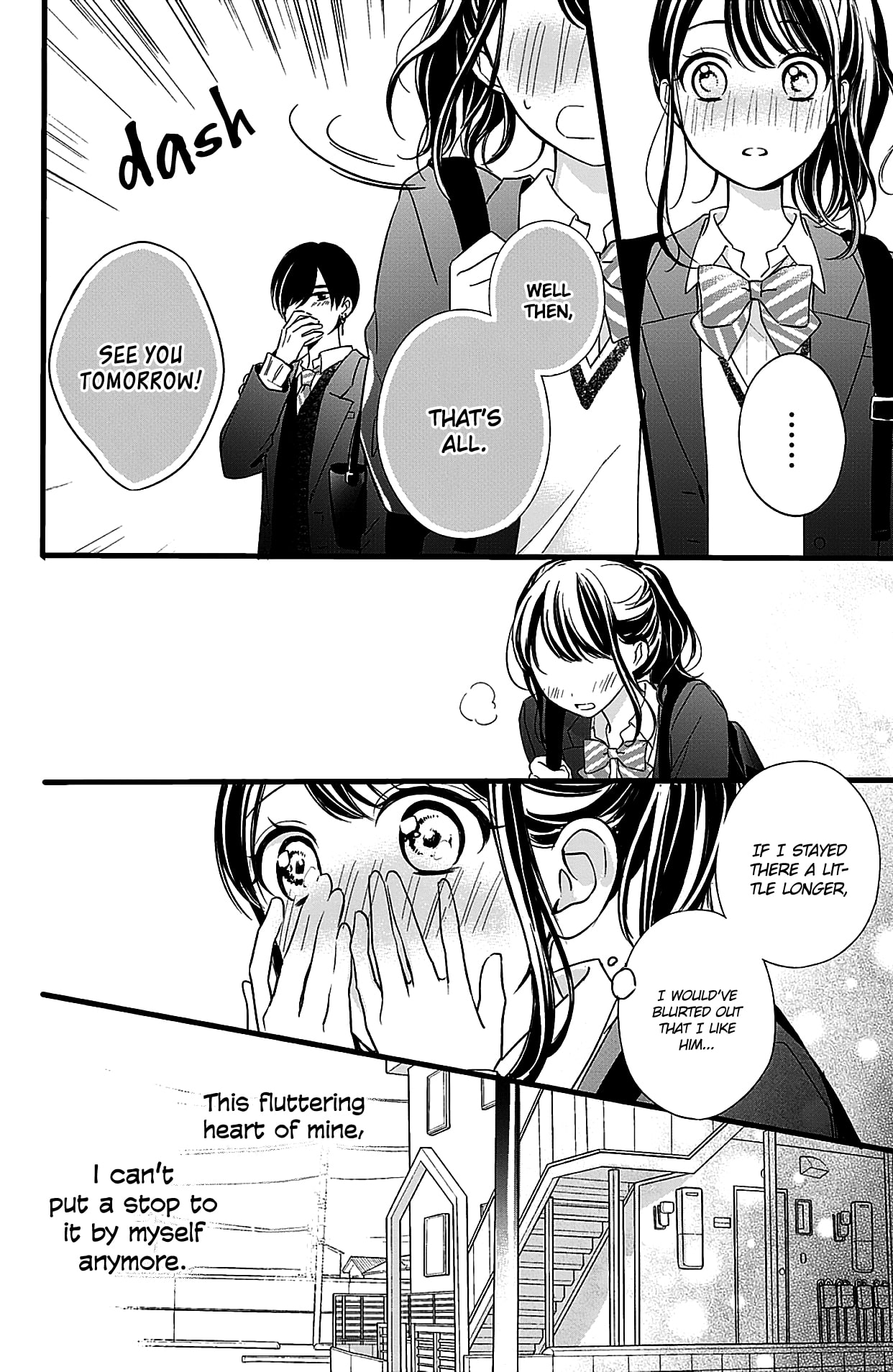 Chihiro-kun wa, Atashi Holic Chapter 8 page 27 - Chapter 8: I Don't Want Anyone Else to See You