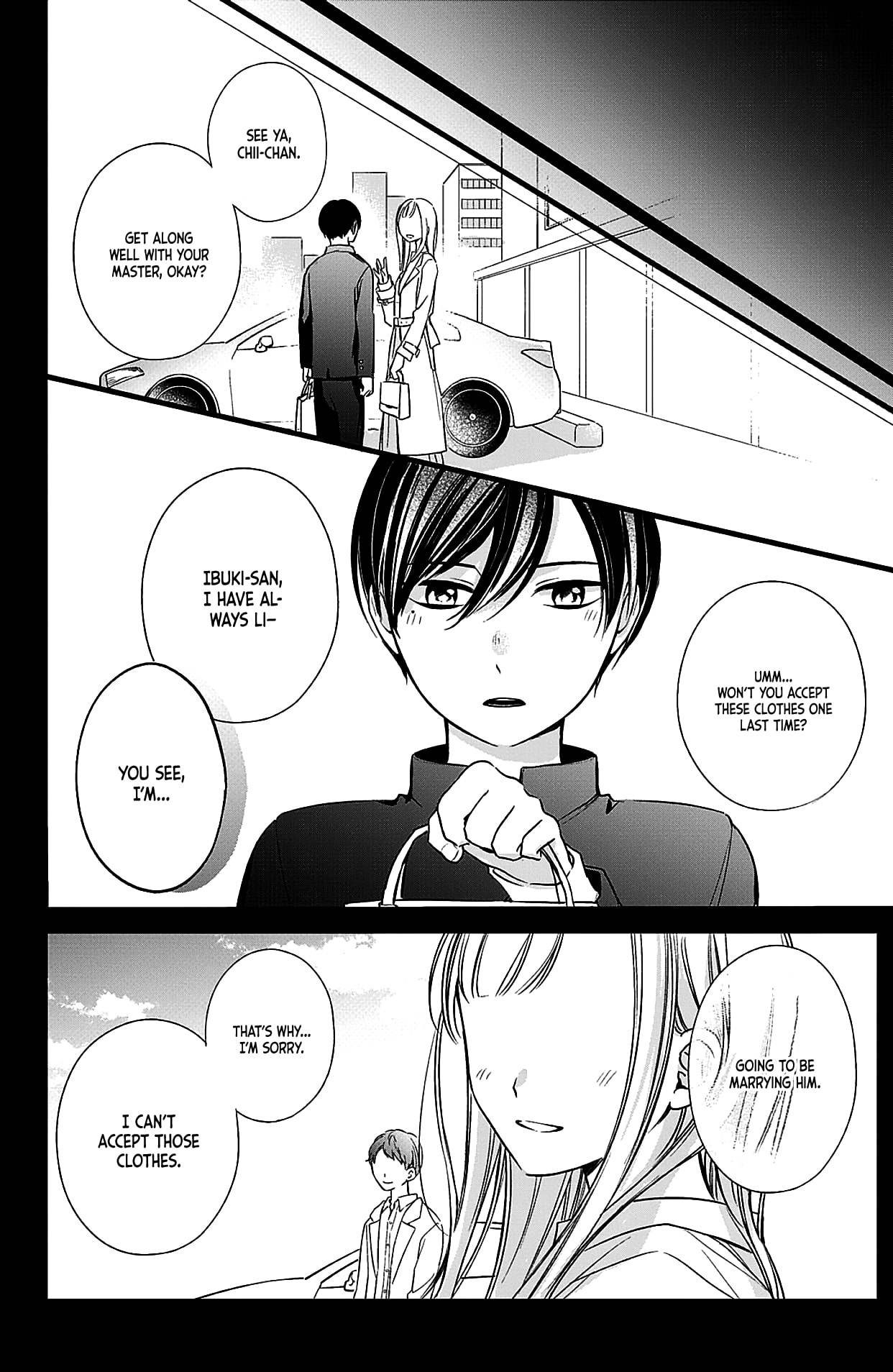 Chihiro-kun wa, Atashi Holic Chapter 8 page 29 - Chapter 8: I Don't Want Anyone Else to See You