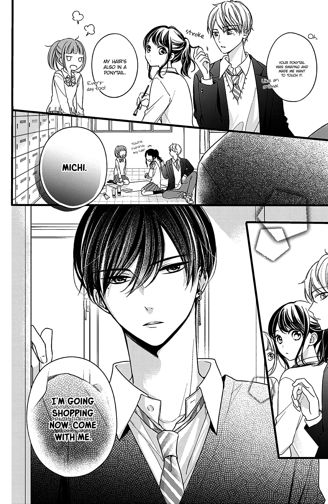 Chihiro-kun wa, Atashi Holic Chapter 8 page 4 - Chapter 8: I Don't Want Anyone Else to See You