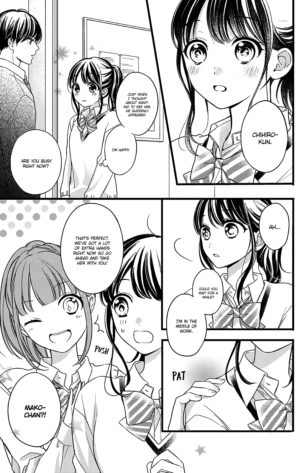 Chihiro-kun wa, Atashi Holic Chapter 8 page 5 - Chapter 8: I Don't Want Anyone Else to See You