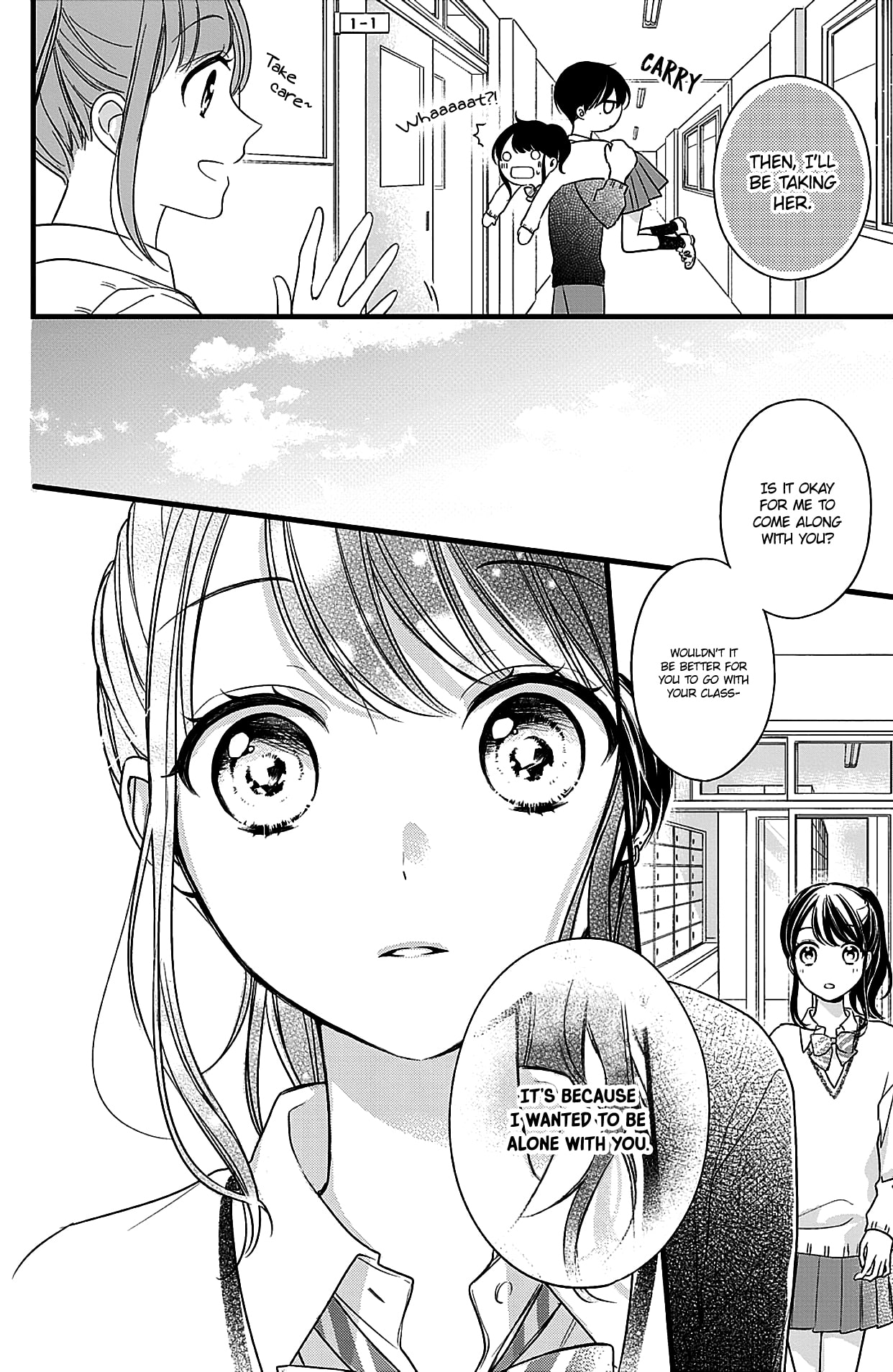 Chihiro-kun wa, Atashi Holic Chapter 8 page 6 - Chapter 8: I Don't Want Anyone Else to See You