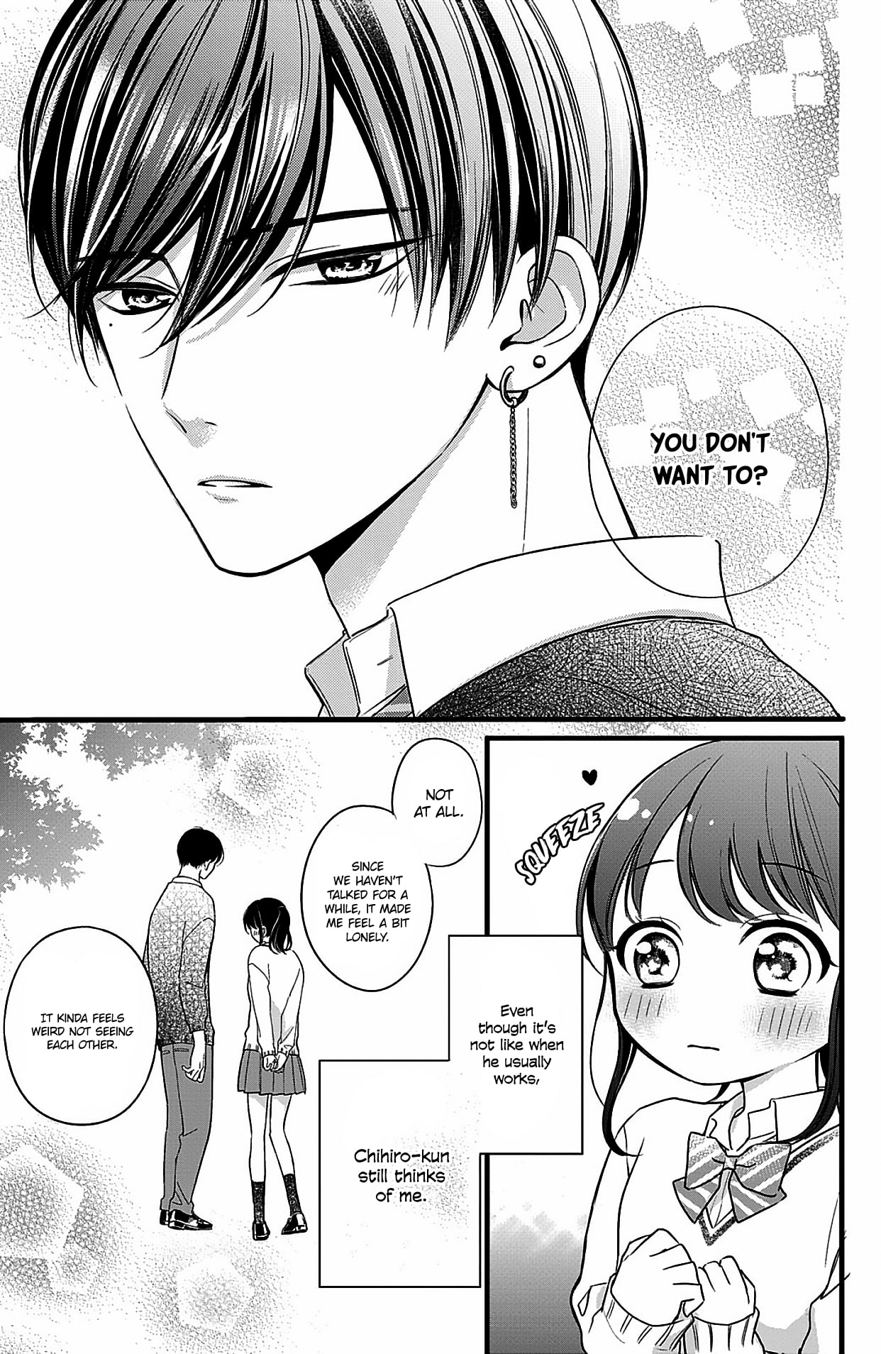 Chihiro-kun wa, Atashi Holic Chapter 8 page 7 - Chapter 8: I Don't Want Anyone Else to See You