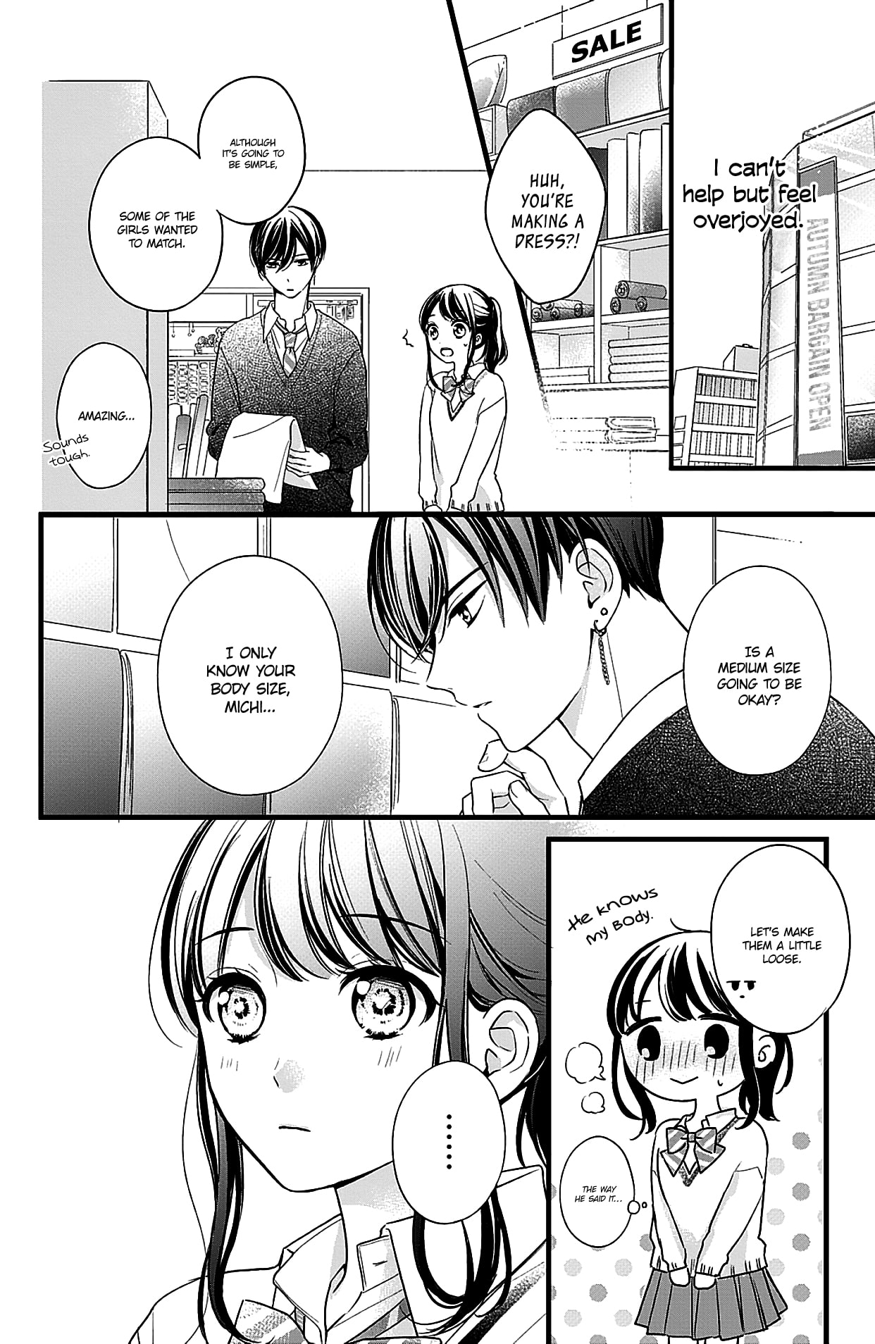 Chihiro-kun wa, Atashi Holic Chapter 8 page 8 - Chapter 8: I Don't Want Anyone Else to See You