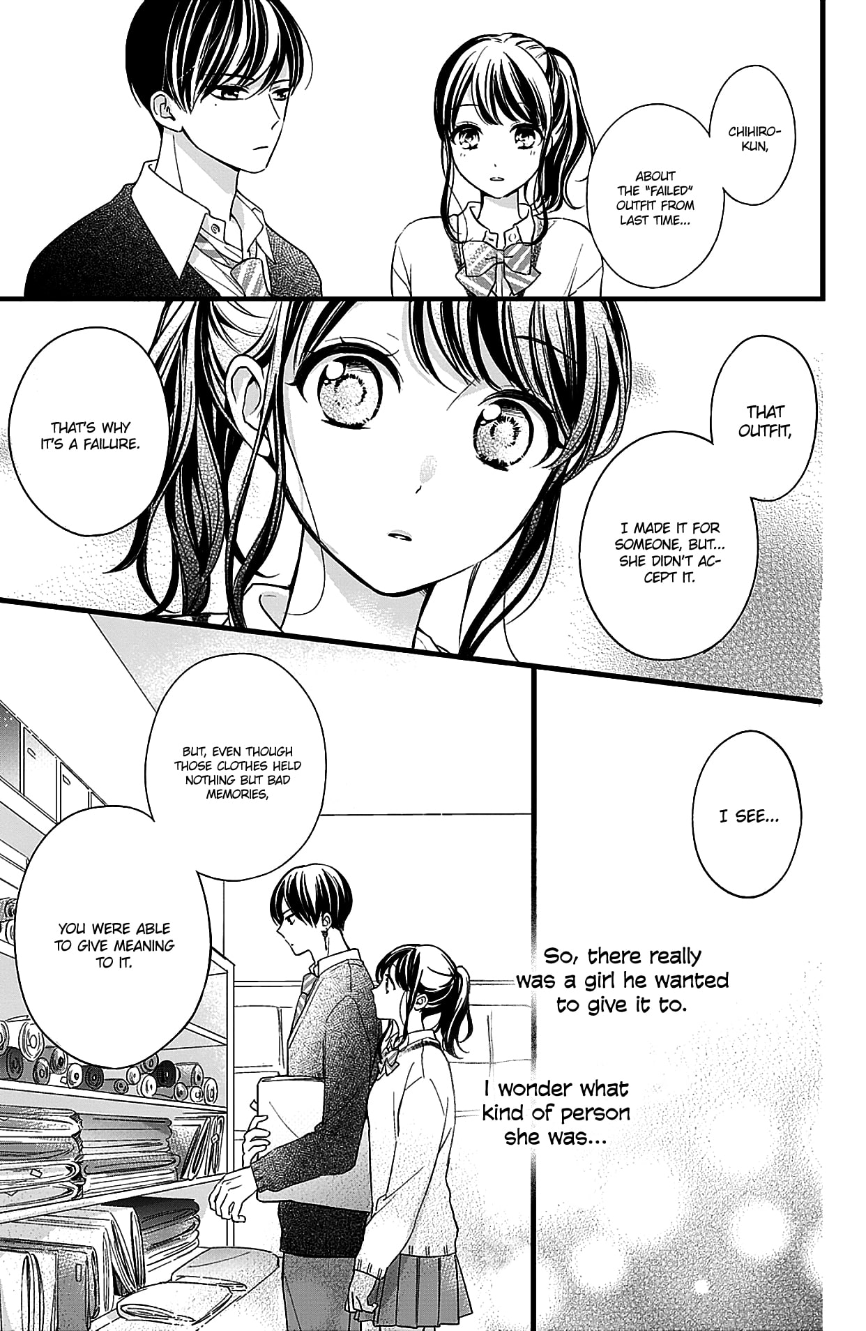 Chihiro-kun wa, Atashi Holic Chapter 8 page 9 - Chapter 8: I Don't Want Anyone Else to See You