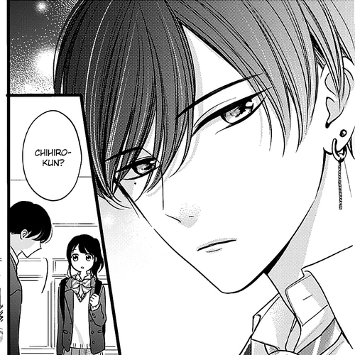 Chihiro-kun wa, Atashi Holic Chapter 8: I Don't Want Anyone Else to See You cover