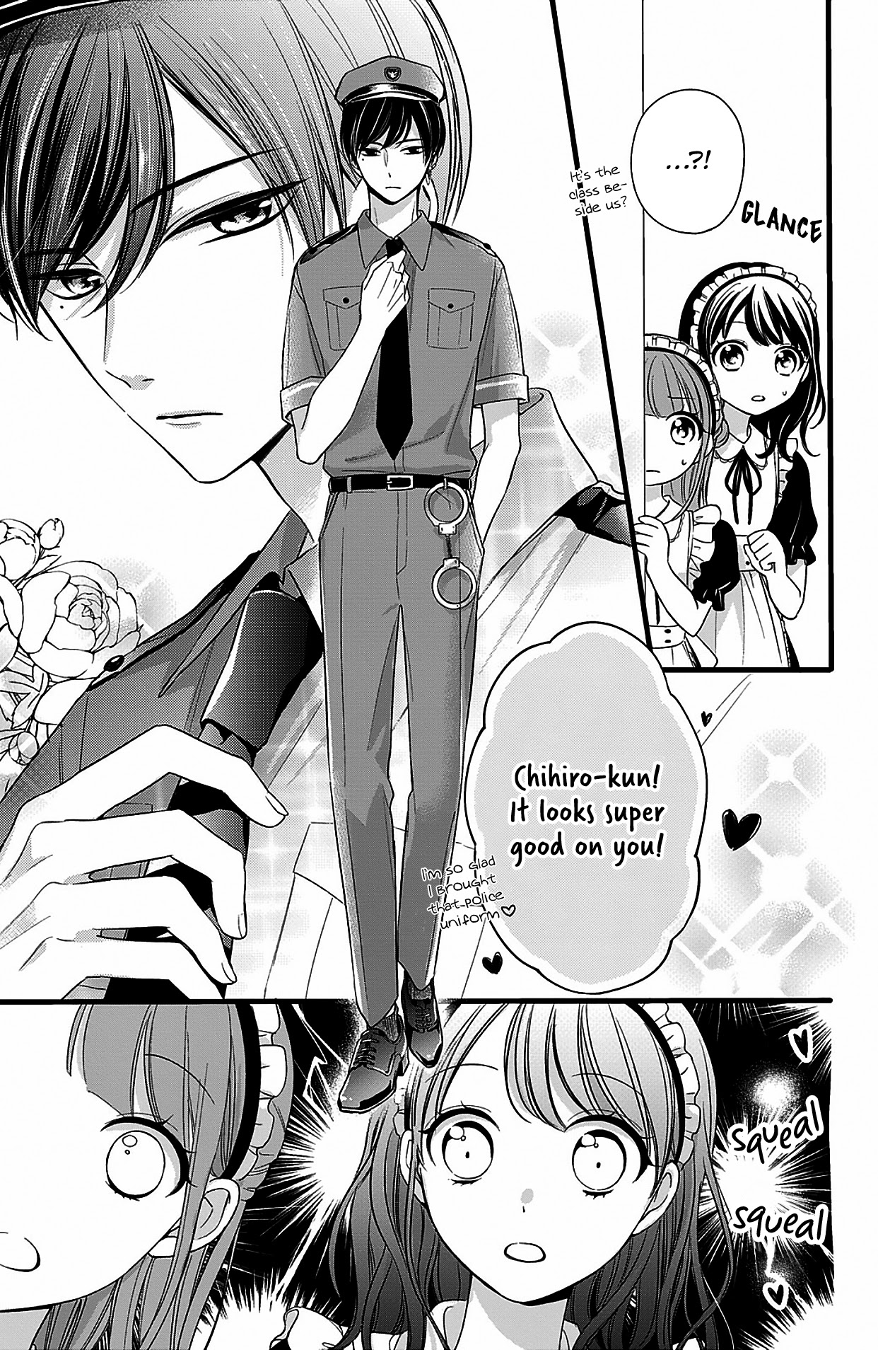 Chihiro-kun wa, Atashi Holic Chapter 9 page 10 - Chapter 9: I'll Come Pick You Up