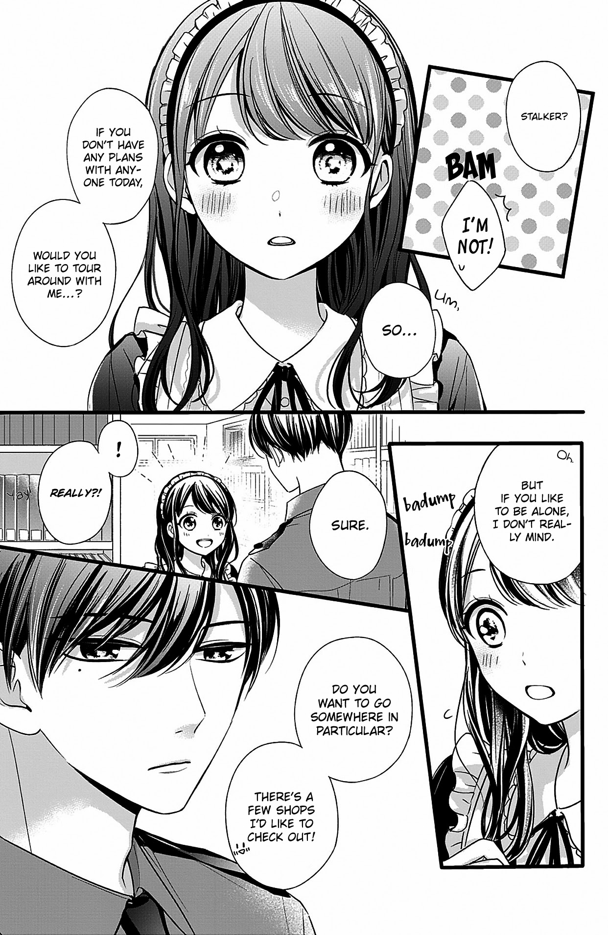Chihiro-kun wa, Atashi Holic Chapter 9 page 12 - Chapter 9: I'll Come Pick You Up