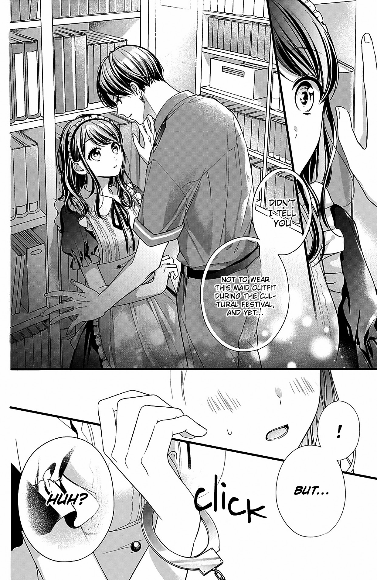 Chihiro-kun wa, Atashi Holic Chapter 9 page 13 - Chapter 9: I'll Come Pick You Up