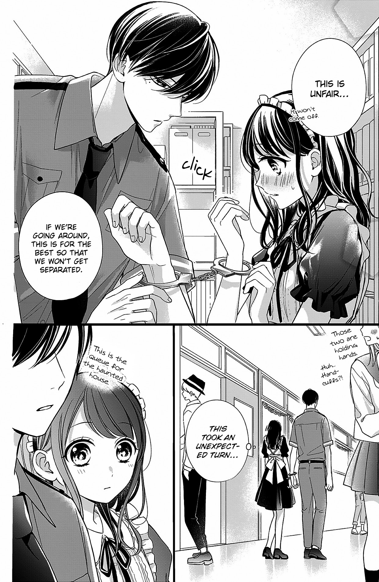 Chihiro-kun wa, Atashi Holic Chapter 9 page 15 - Chapter 9: I'll Come Pick You Up
