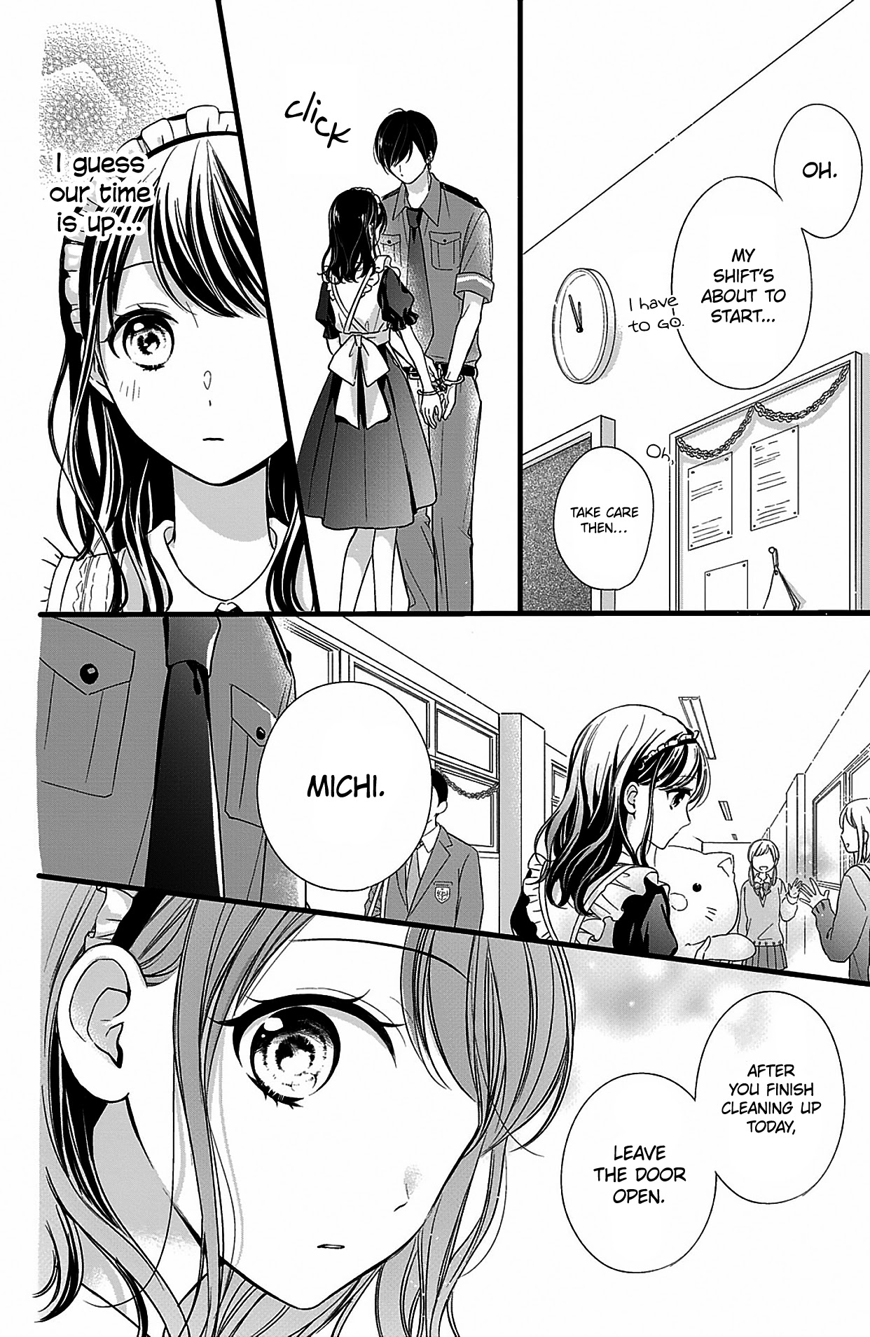 Chihiro-kun wa, Atashi Holic Chapter 9 page 17 - Chapter 9: I'll Come Pick You Up