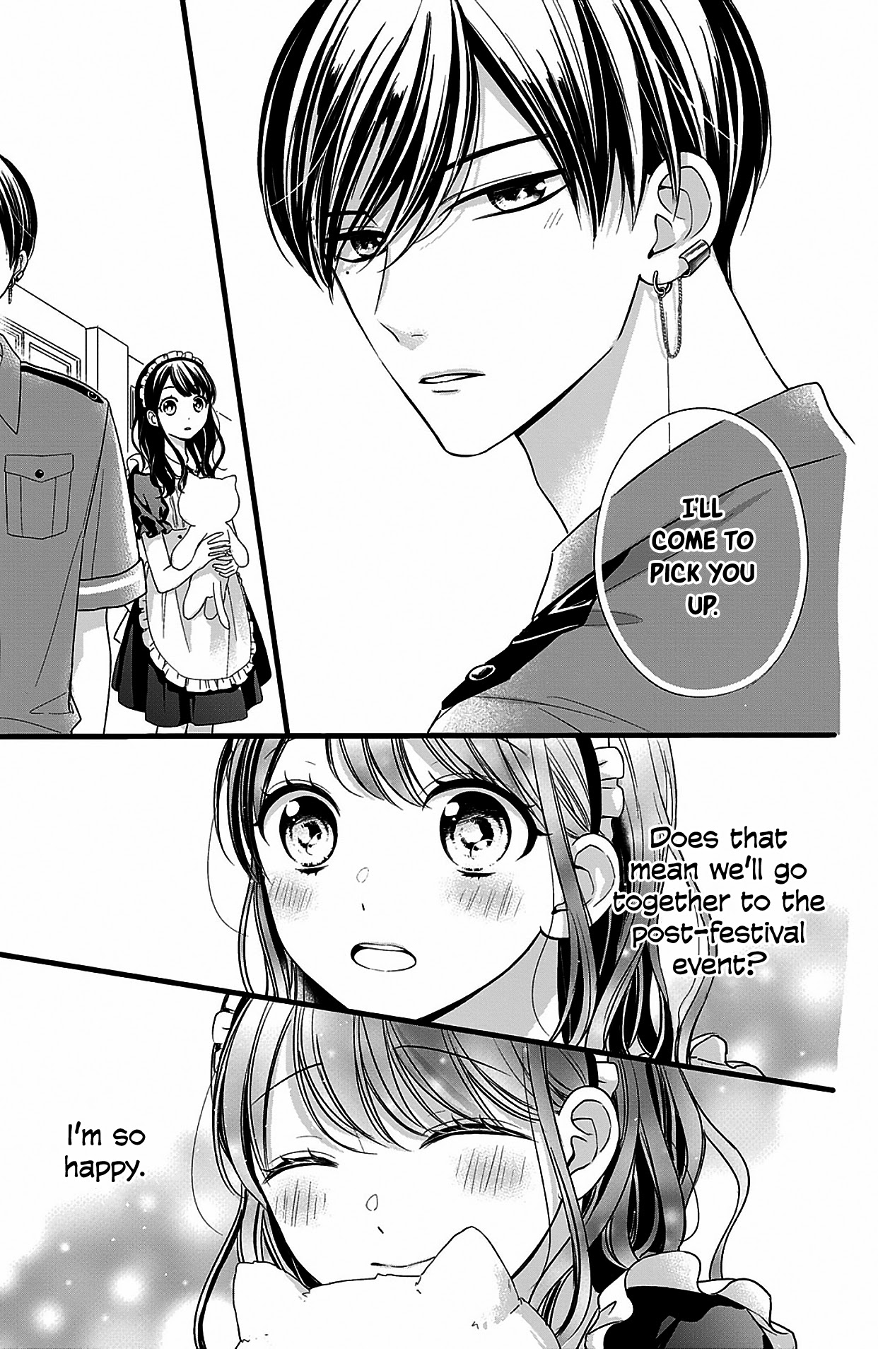 Chihiro-kun wa, Atashi Holic Chapter 9 page 18 - Chapter 9: I'll Come Pick You Up