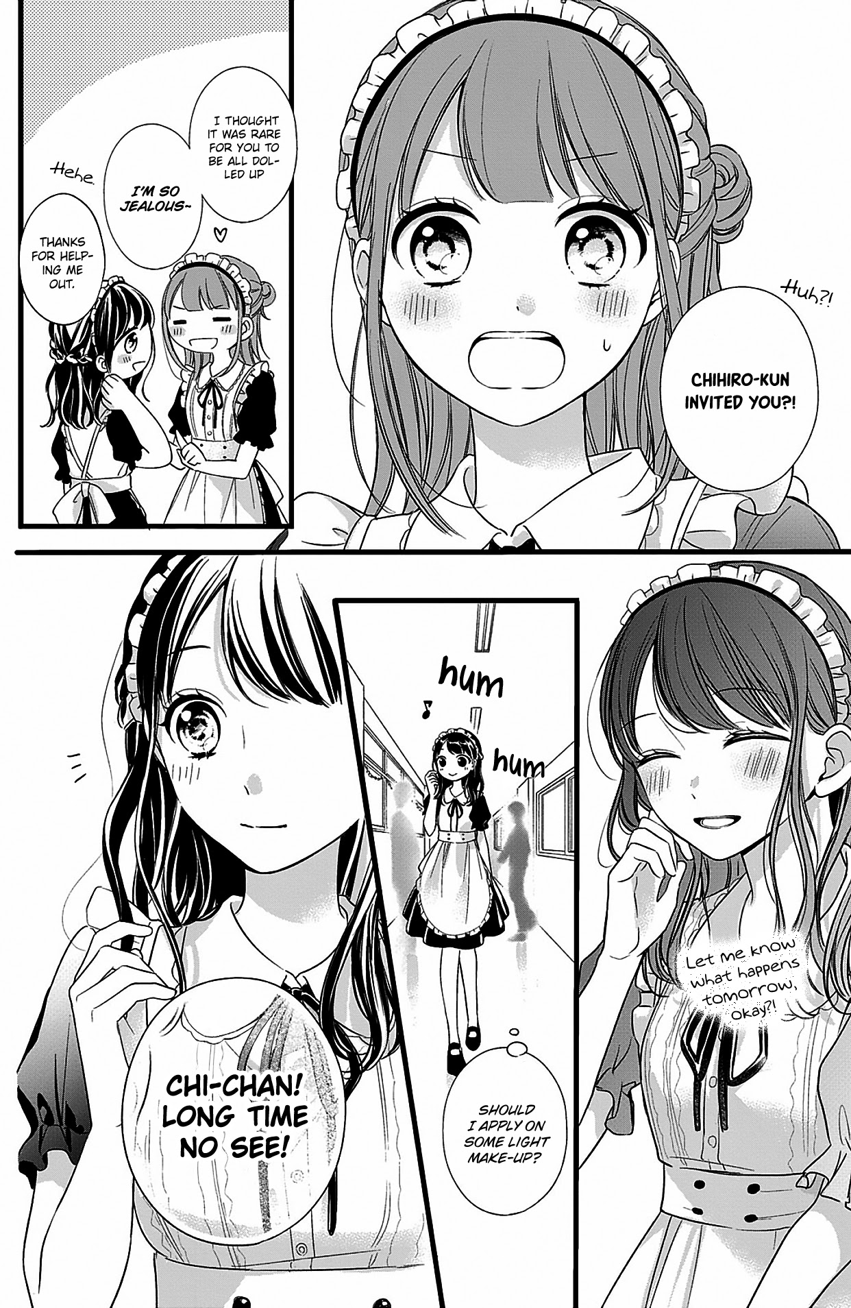 Chihiro-kun wa, Atashi Holic Chapter 9 page 19 - Chapter 9: I'll Come Pick You Up